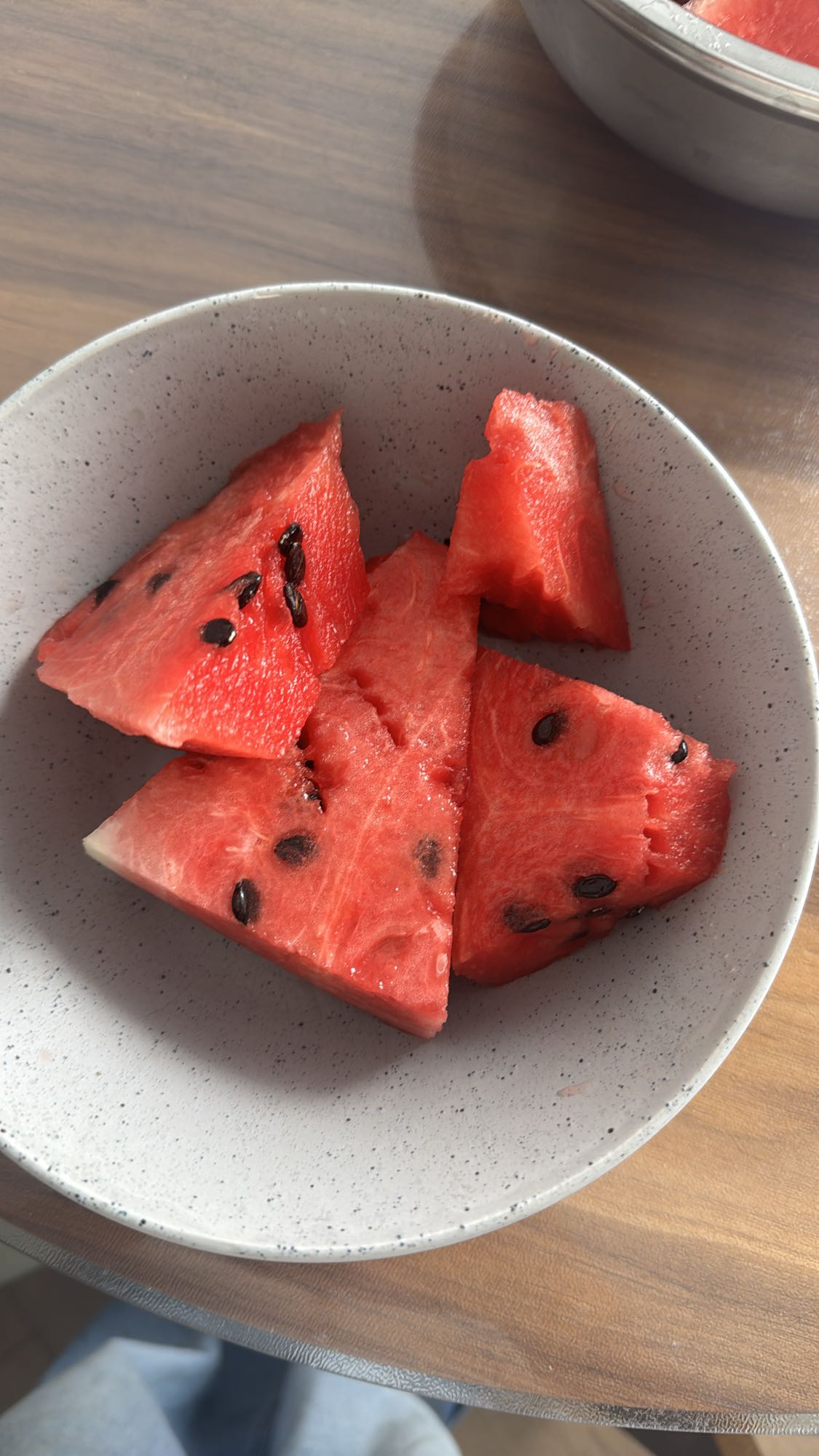Watermelon bowl
