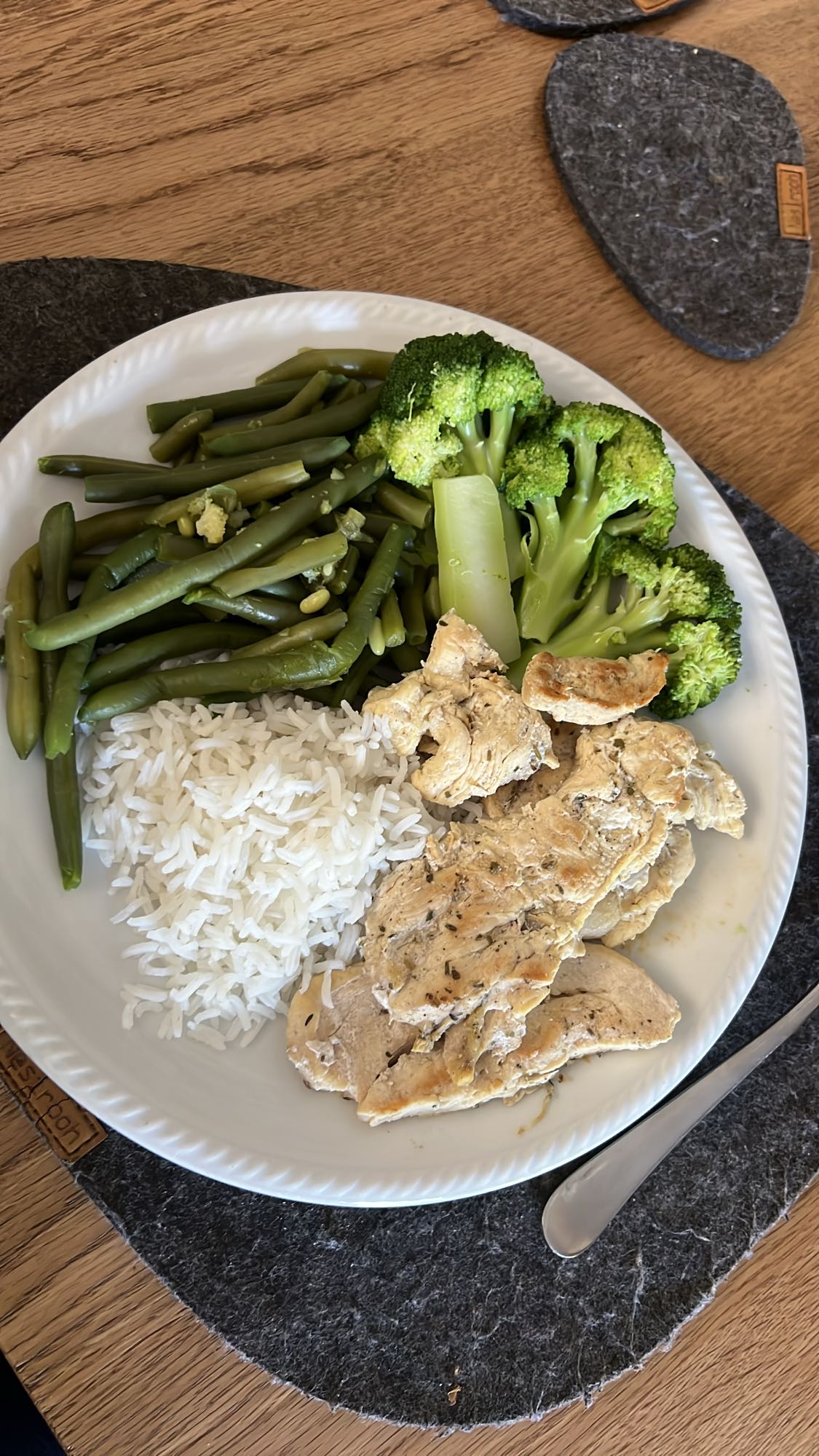 Tavuklu Sebzeli Pilav