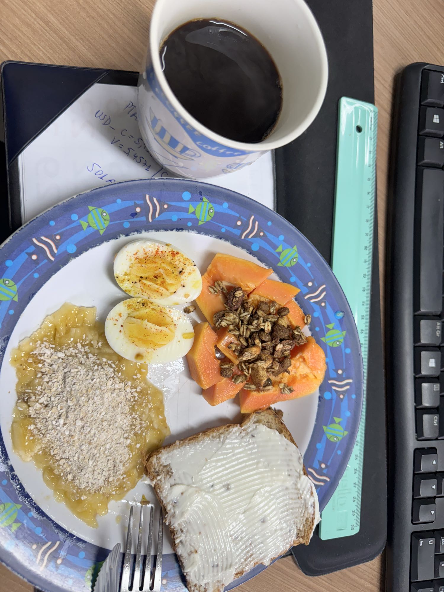 Café da manhã saudável