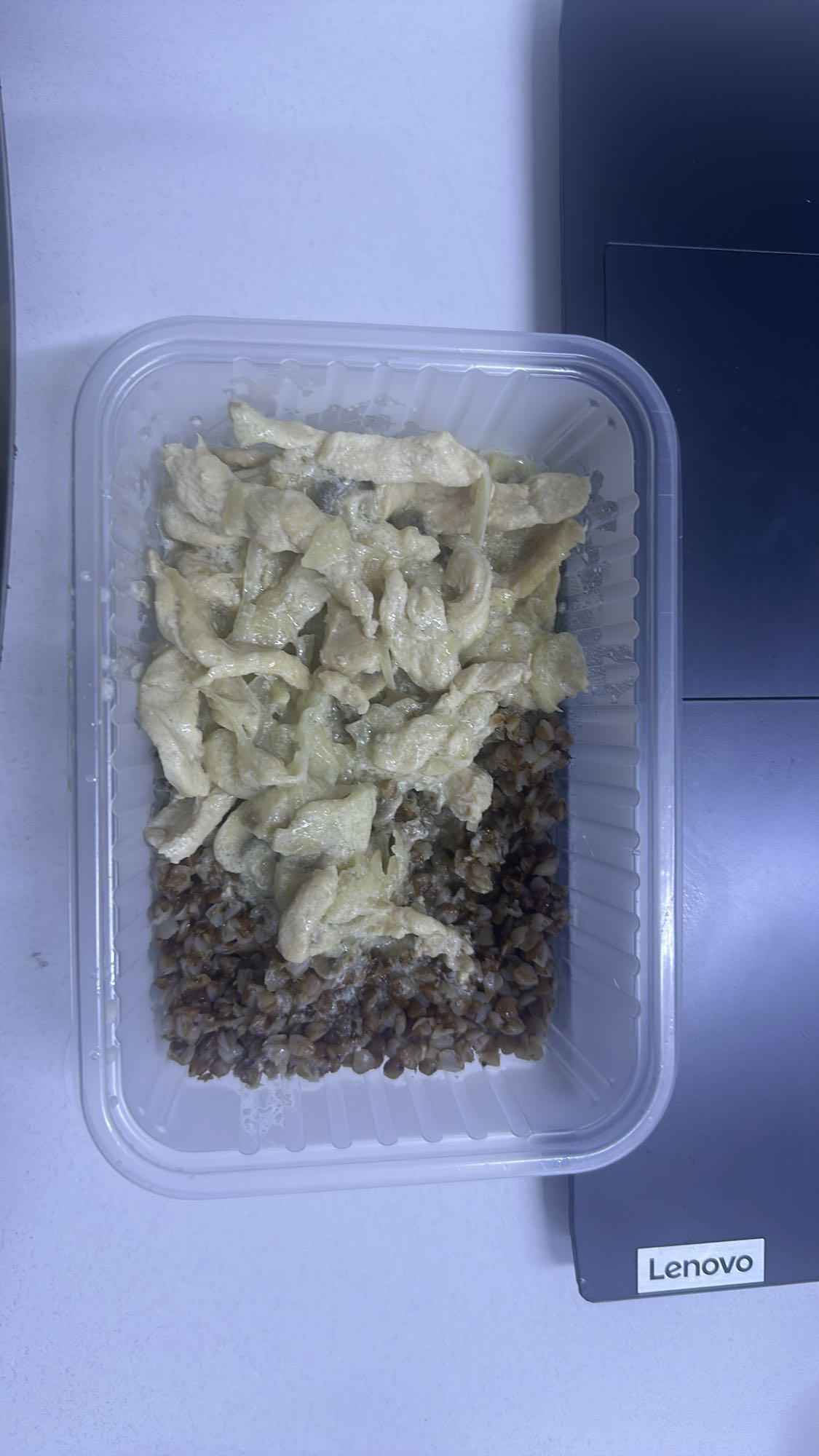 Гречка с курицей