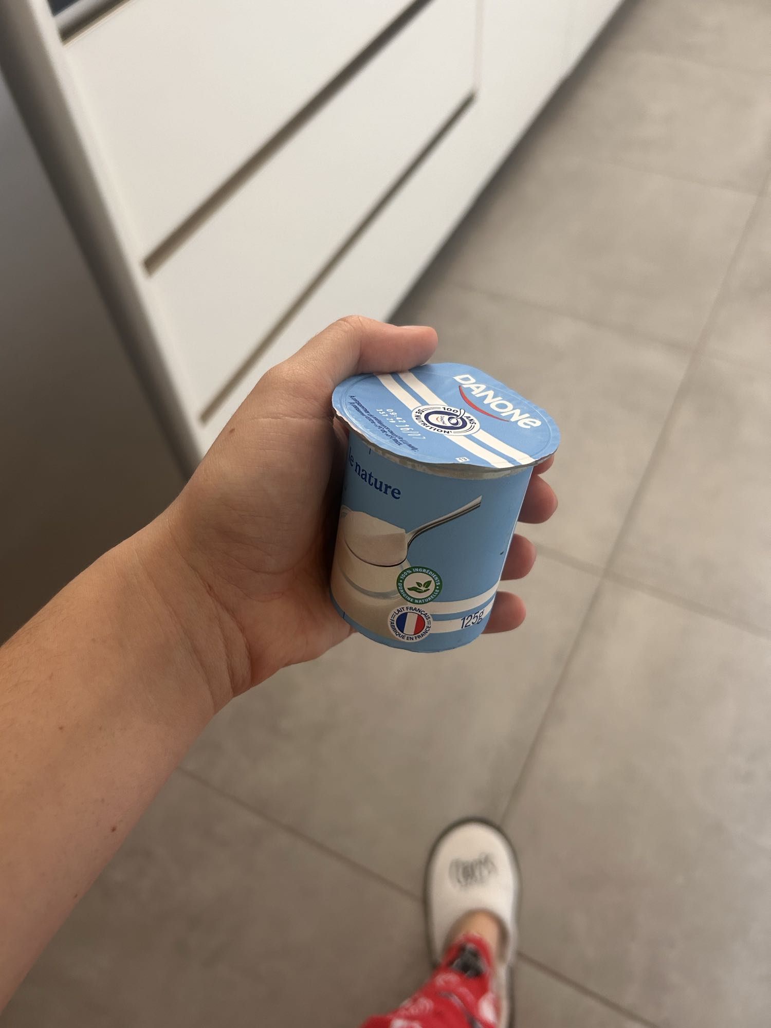 Yaourt nature Danone