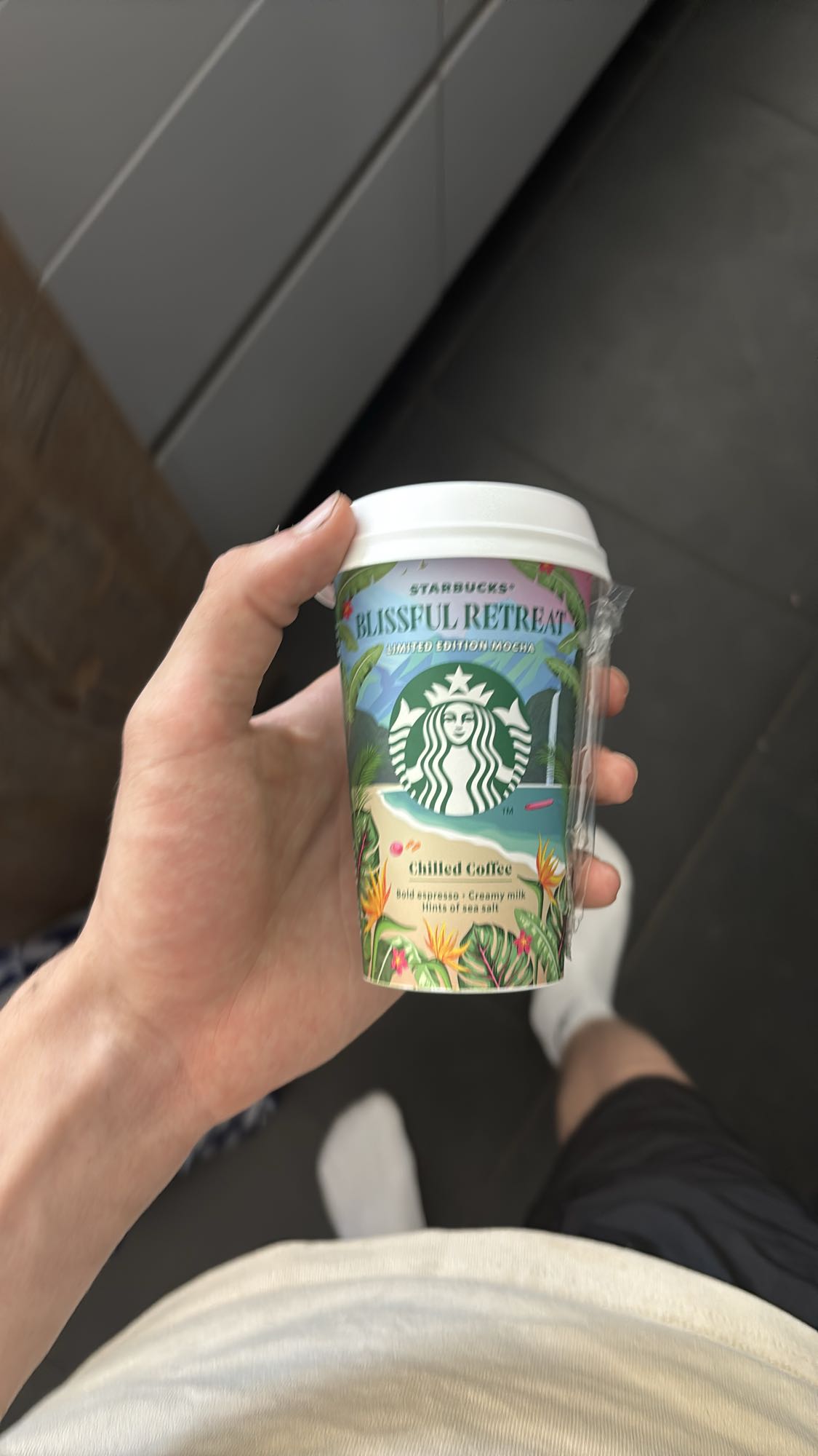 Starbucks Blissful Retreat Mocha