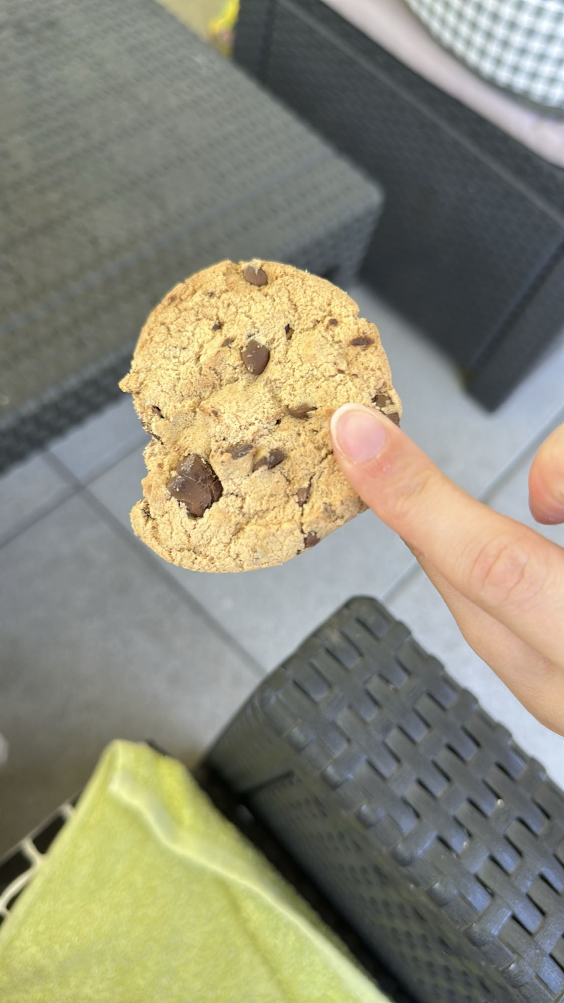 cookie aux pépites