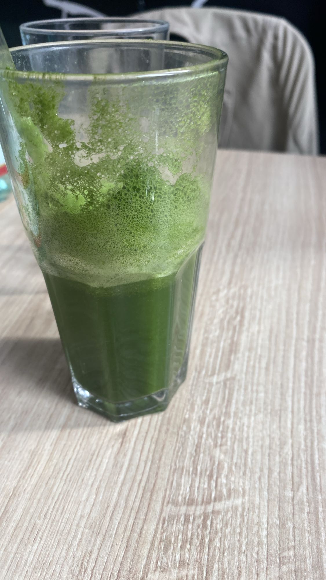 Suco verde detox
