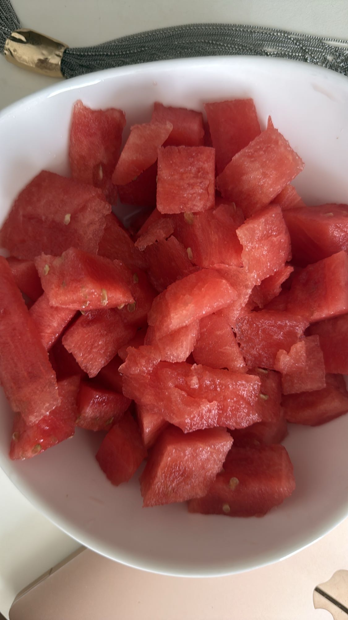 Арбузные кубики