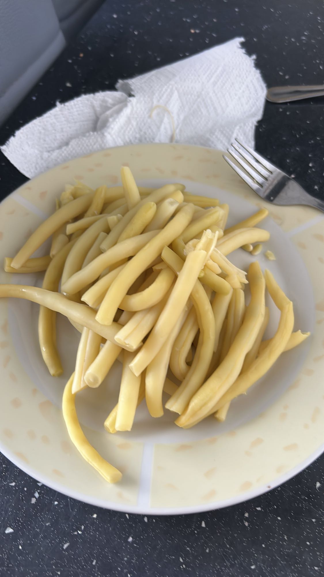 Fasolka szparagowa żółta