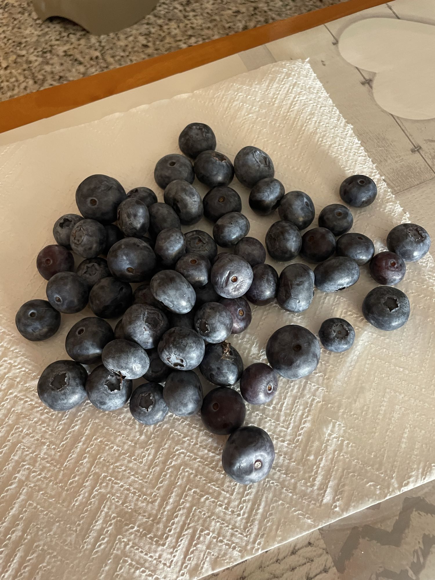 Blueberries Snack