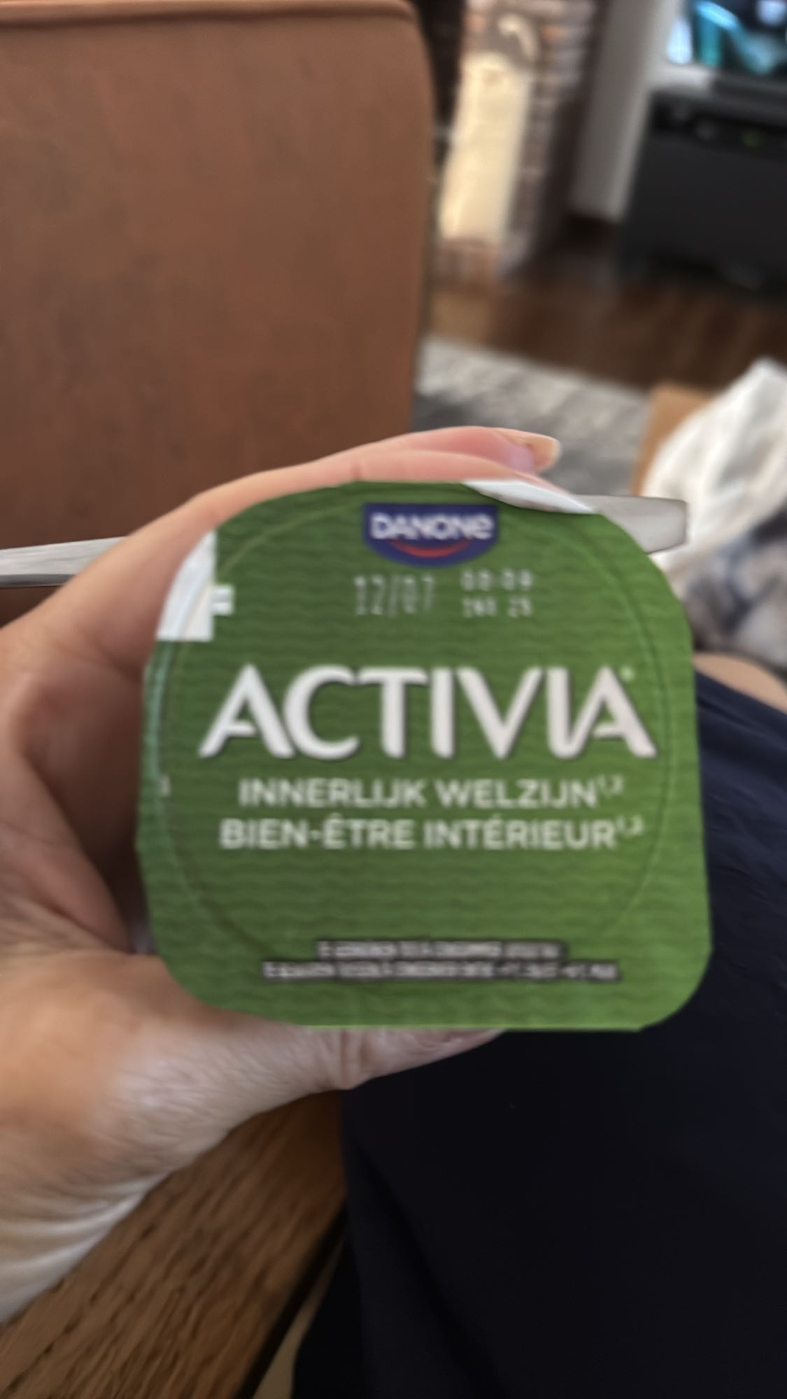 Activia yoghurt