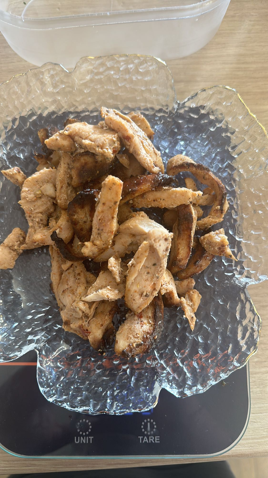 жареная куриная грудка