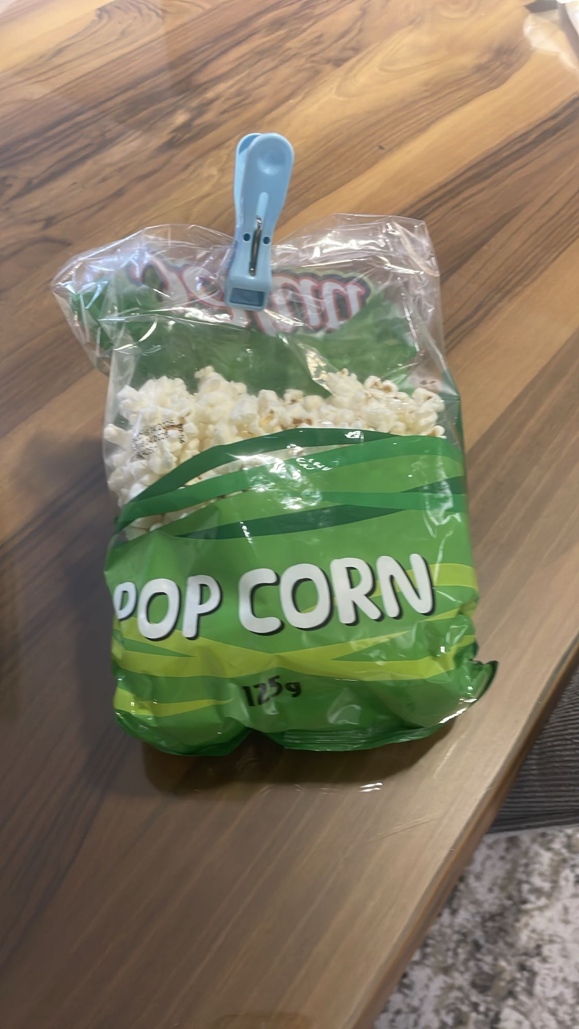 Bagged Popcorn