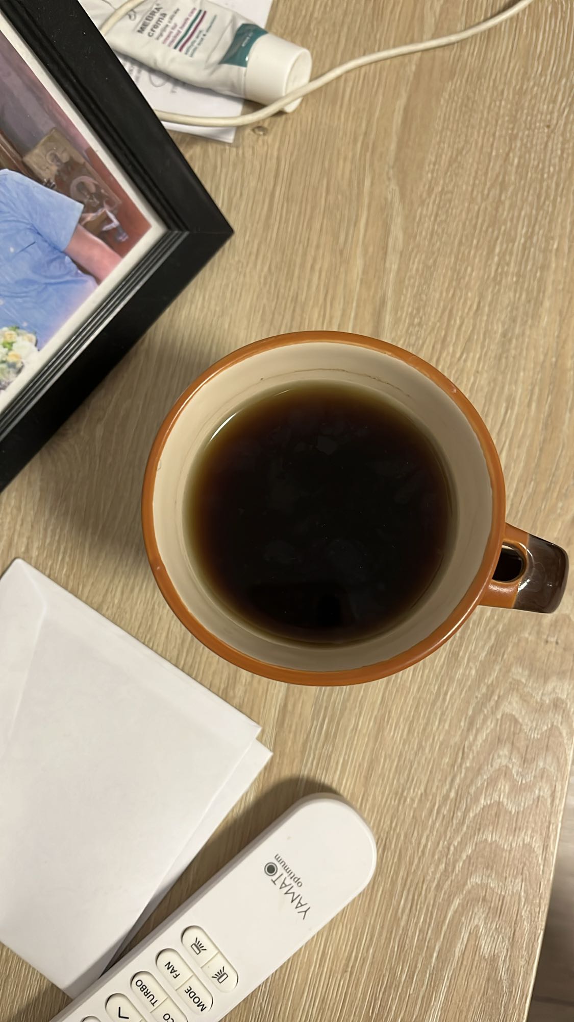 Cafea neagră simplă