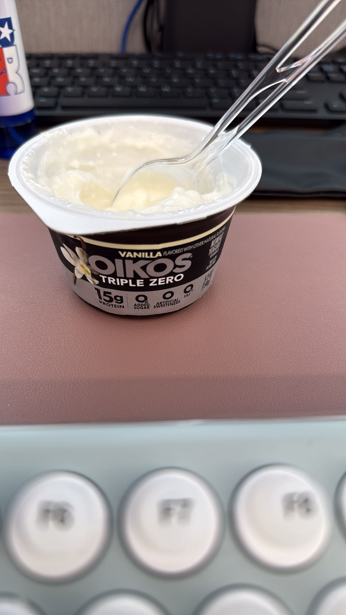 Vanilla Greek Yogurt