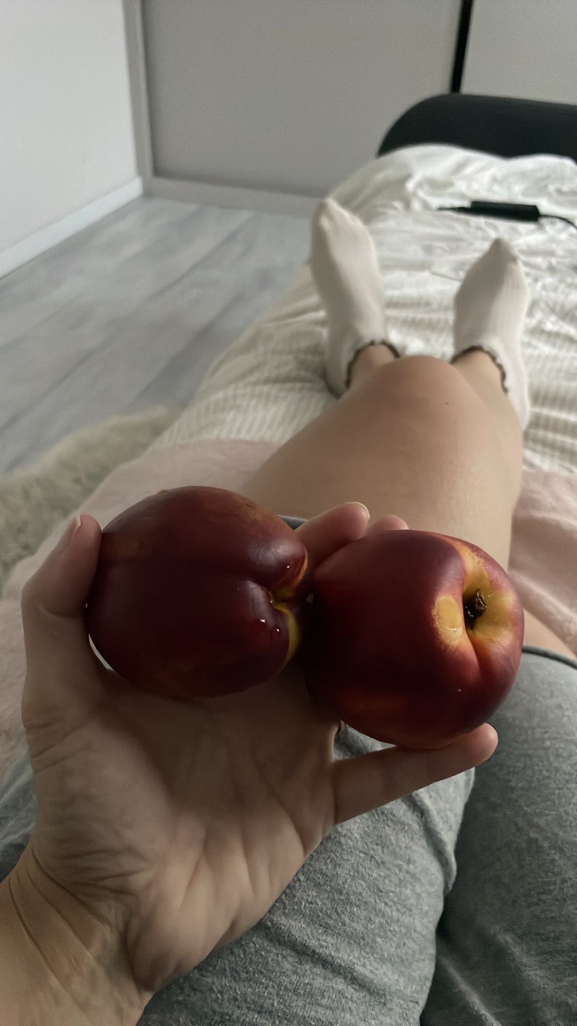 Gustare cu nectarine