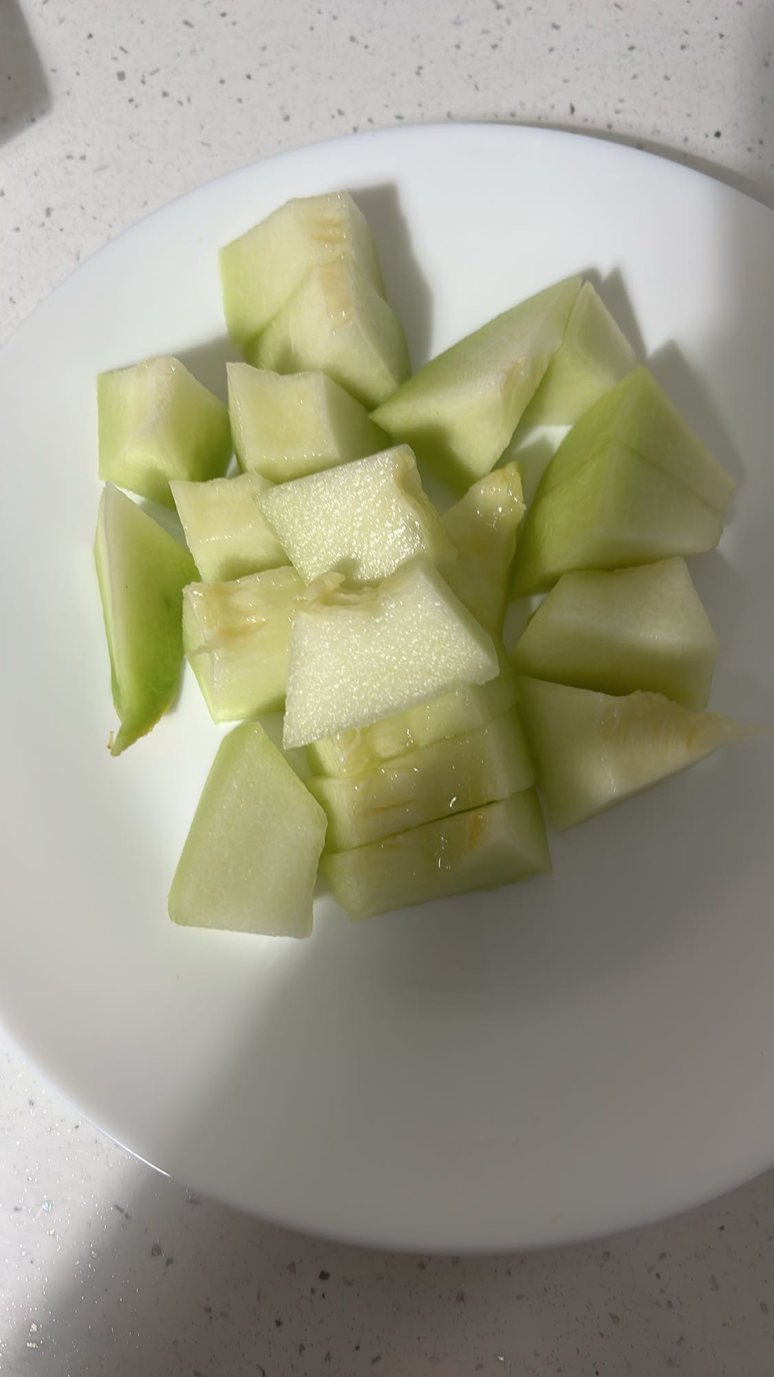 Bucăți de pepene galben