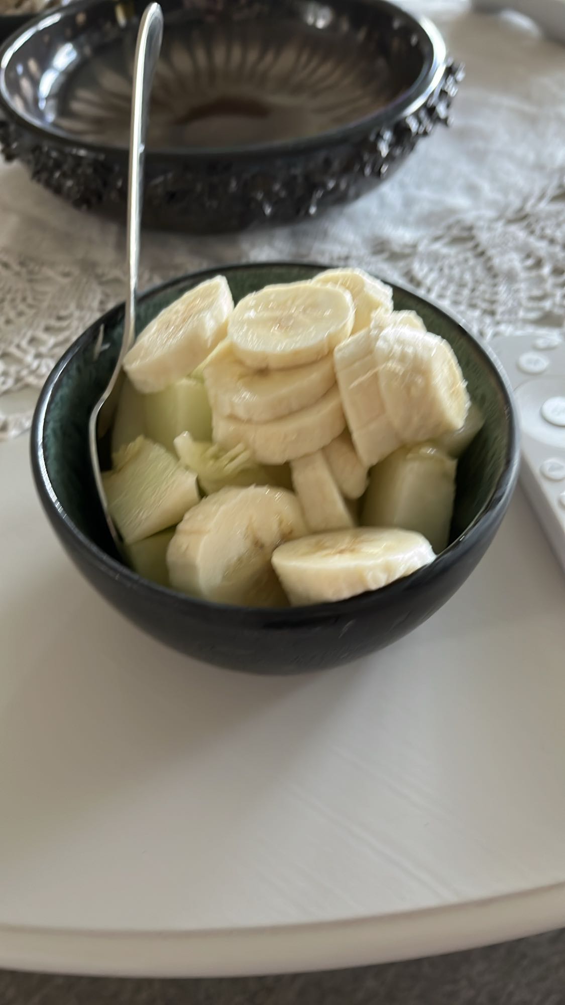 Banan och sellerisallad