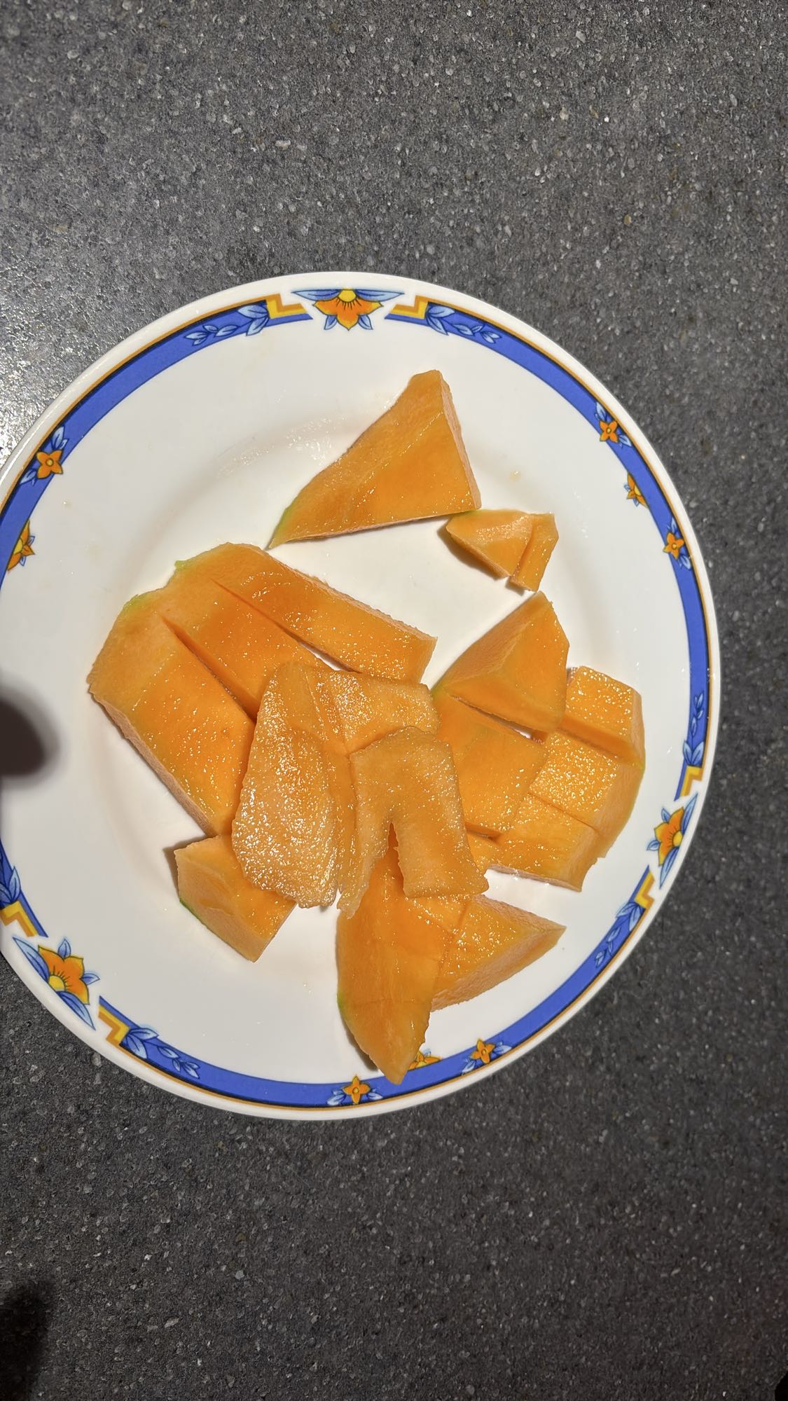 Morceaux de melon