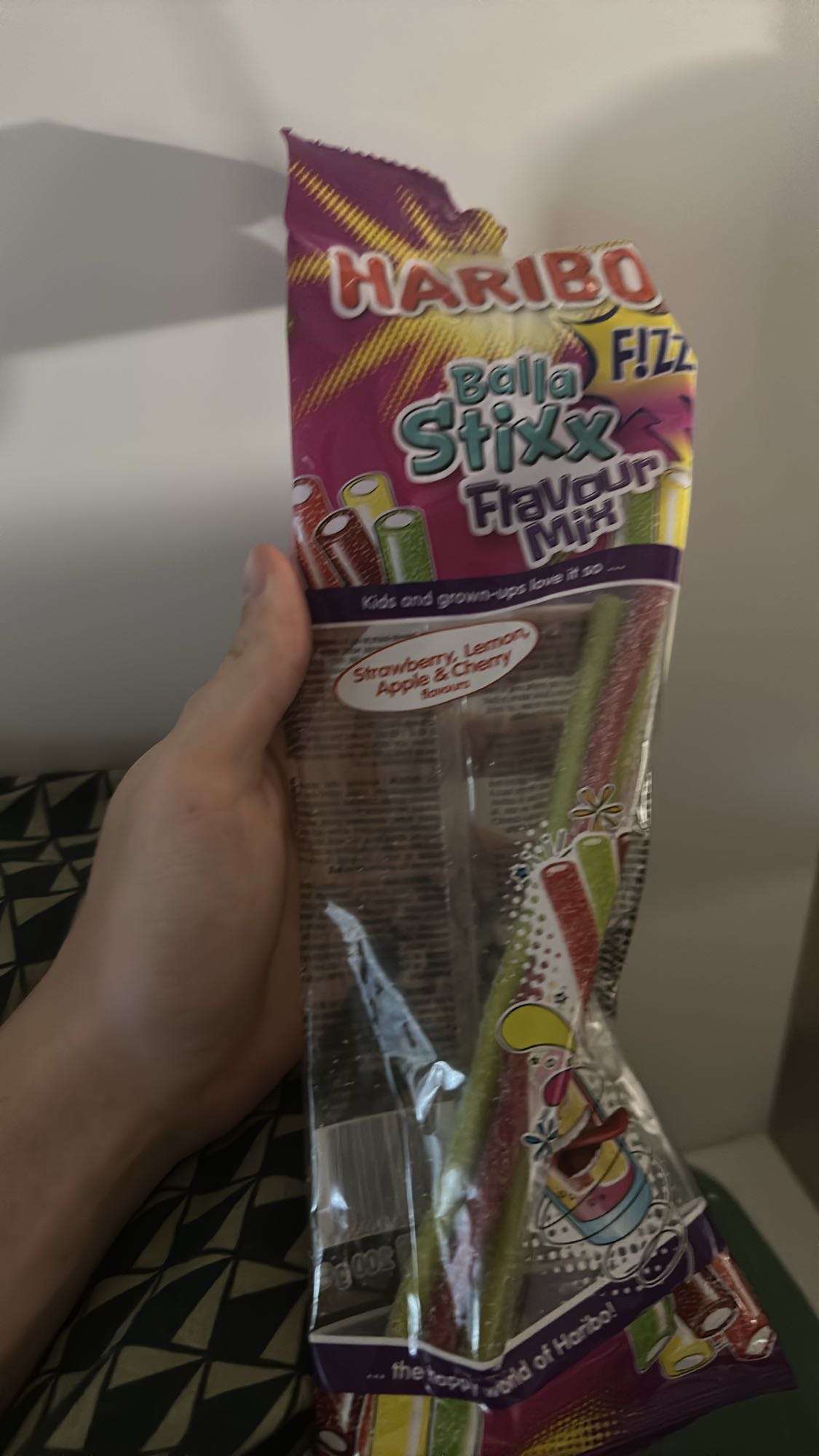 Харибо Бэлла Стикс микс