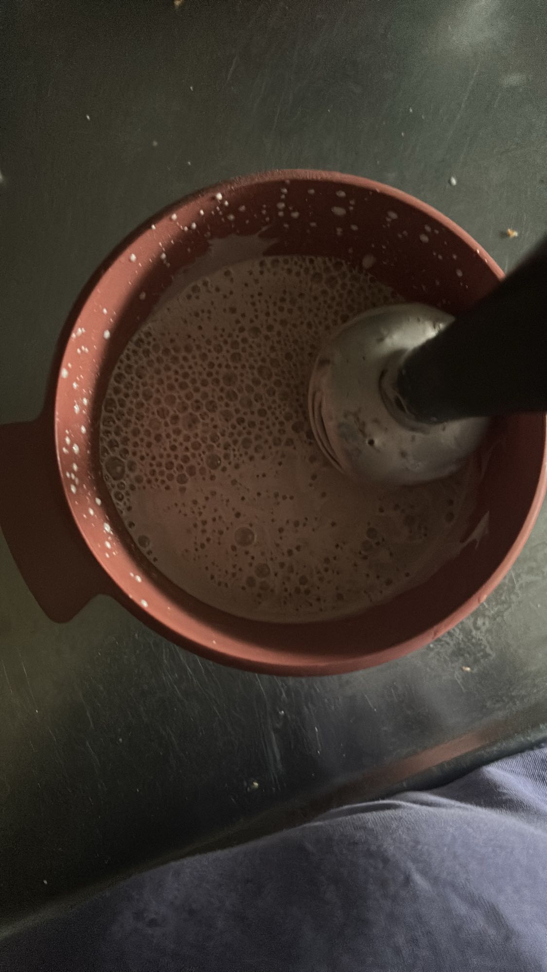 Chokladdryck med mjölk