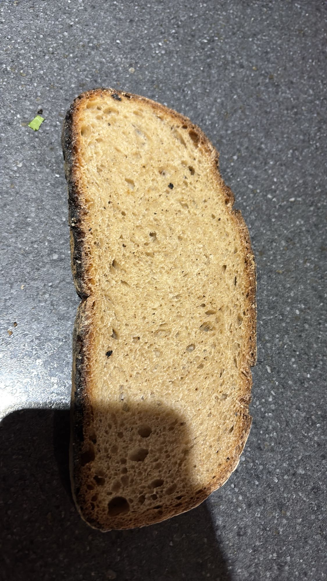 Tranche de pain grillé