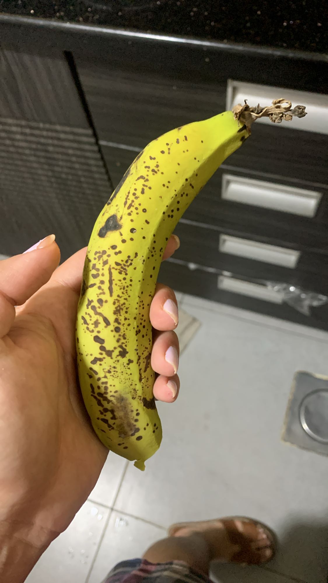 Single Banana Snack