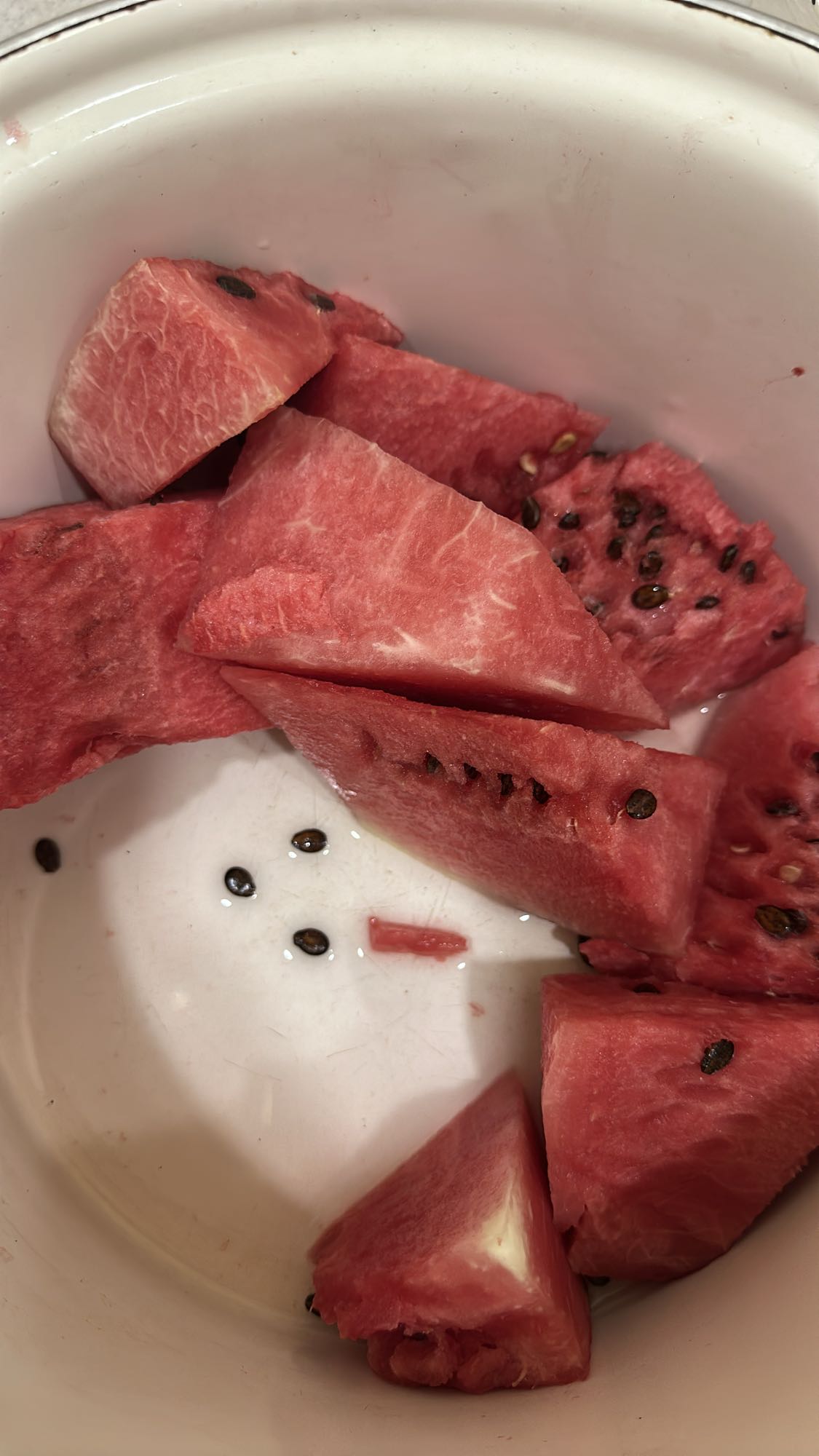 Арбузные дольки