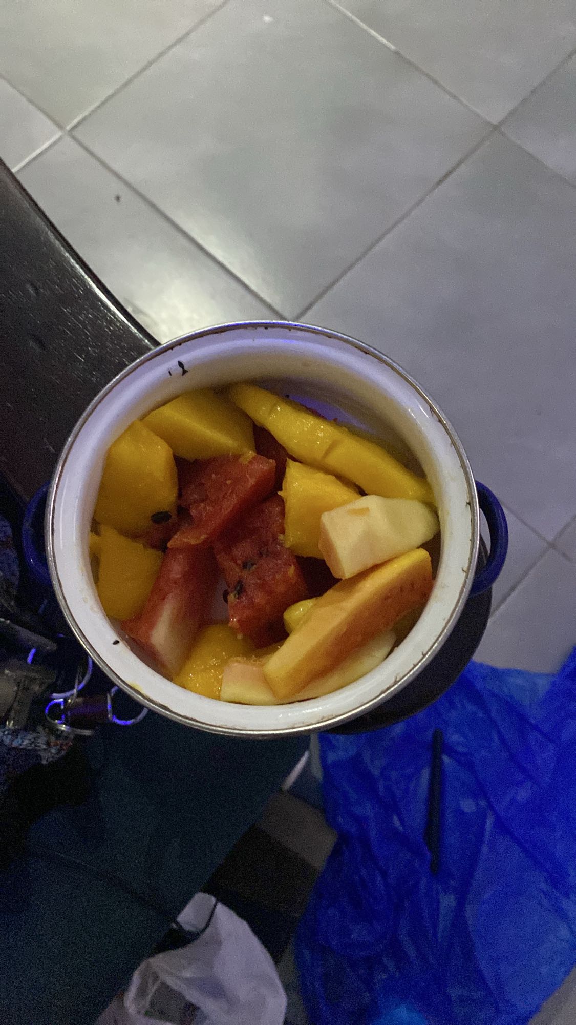Mixed Fruit Bowl
