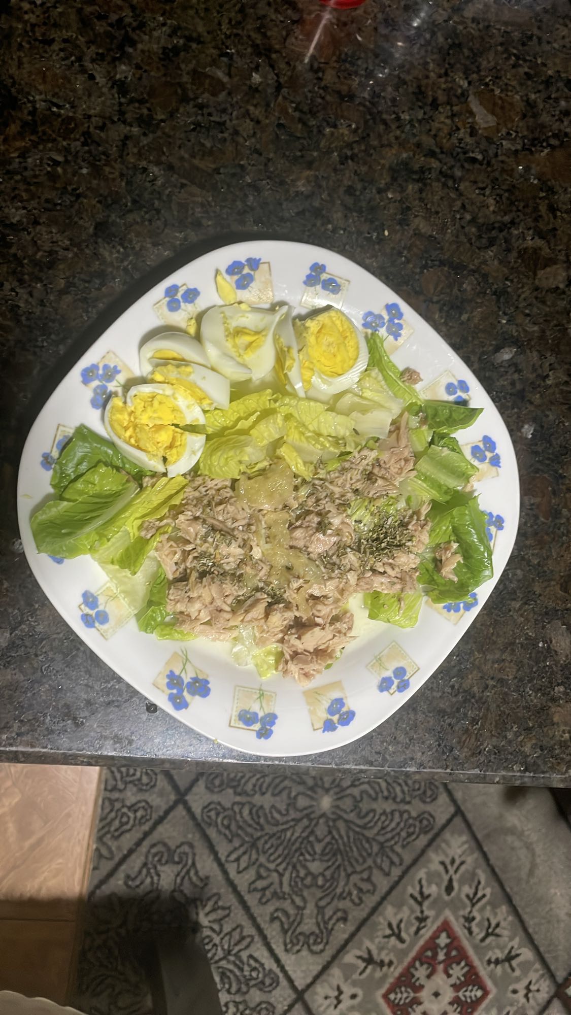 Tuna Egg Salad