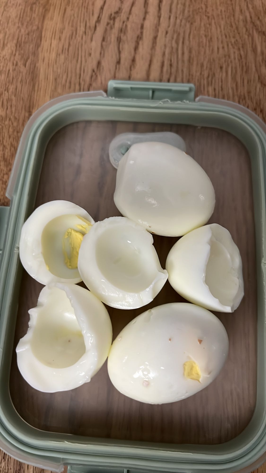 Haşlanmış Yumurta Beyazı