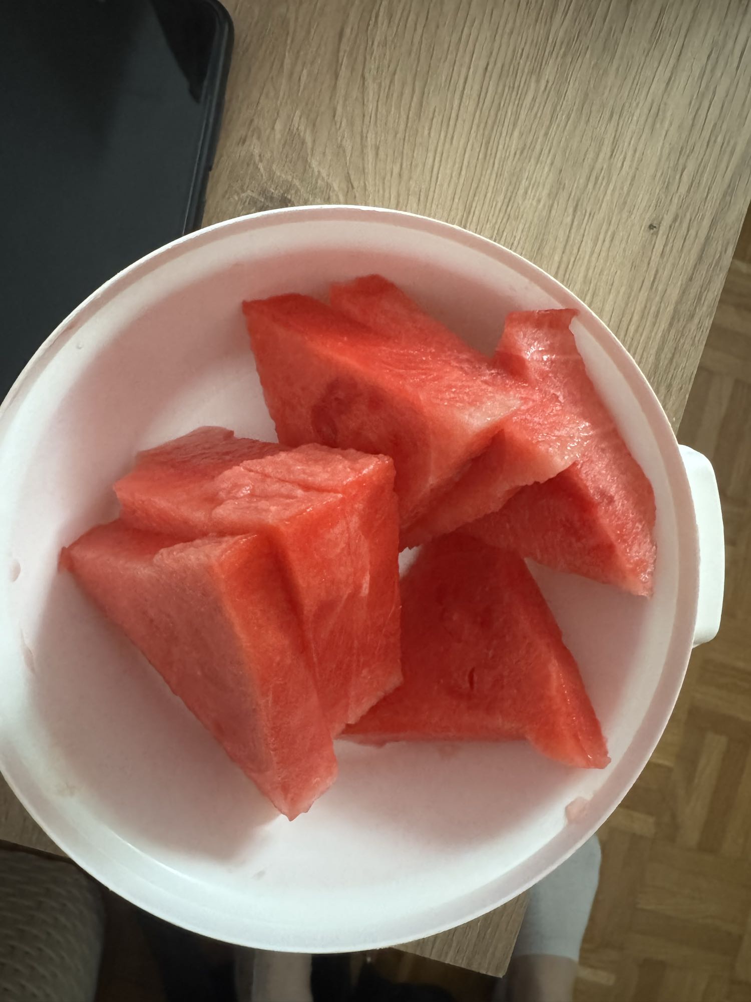 Wassermelonenstücke