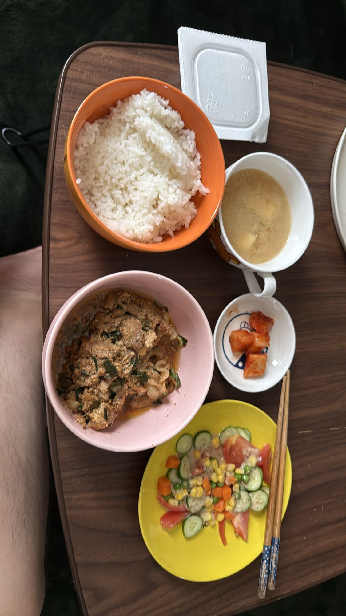 和風朝食セット