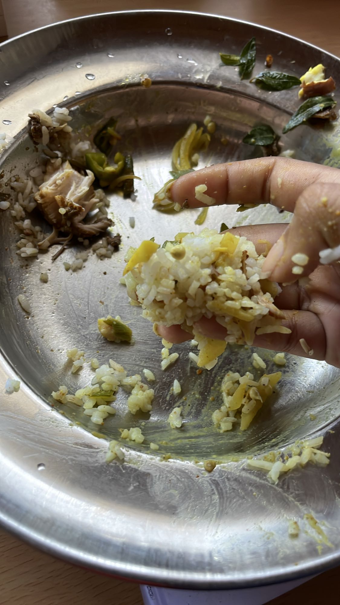 Mixed rice with veggies