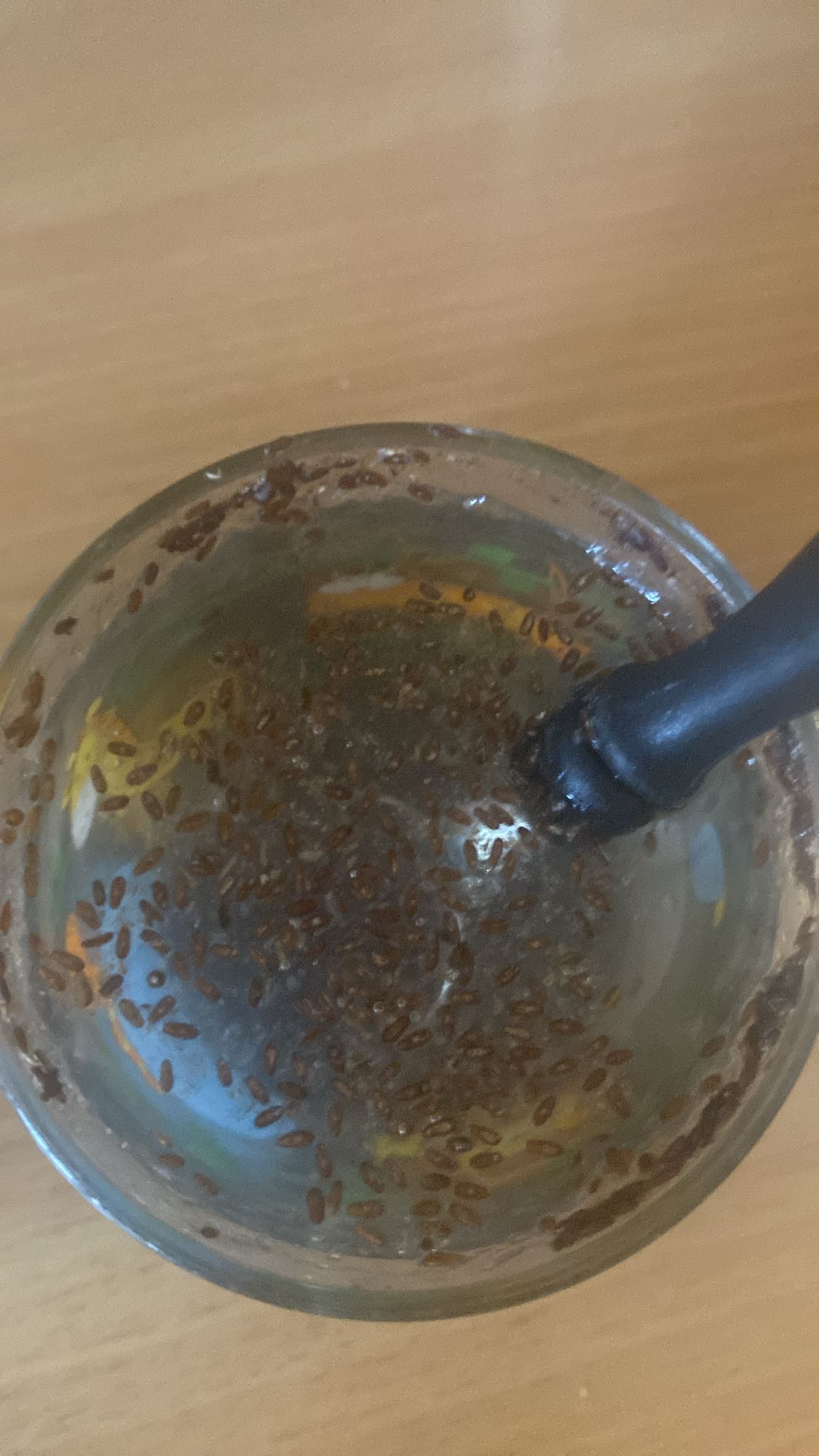 napój z siemieniem lnianym