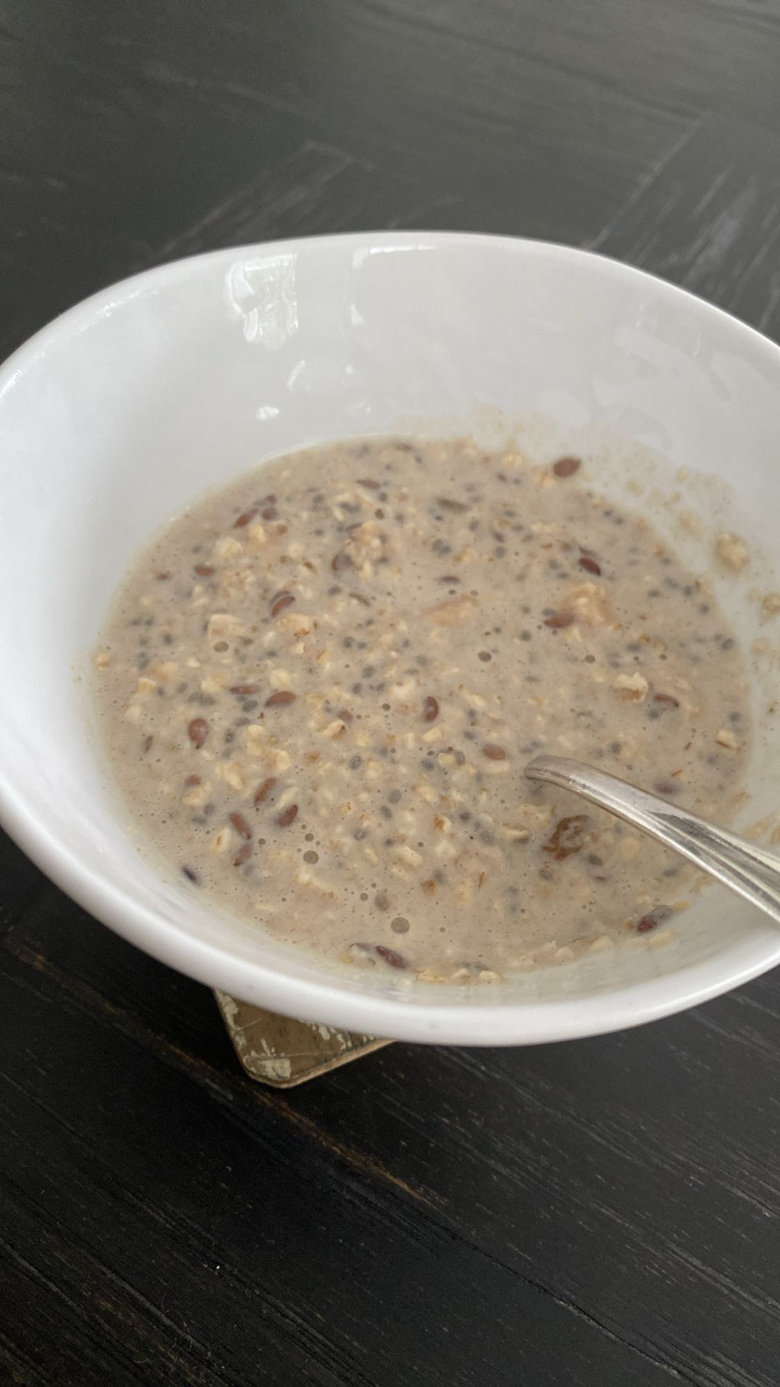 havervlokken met zaden