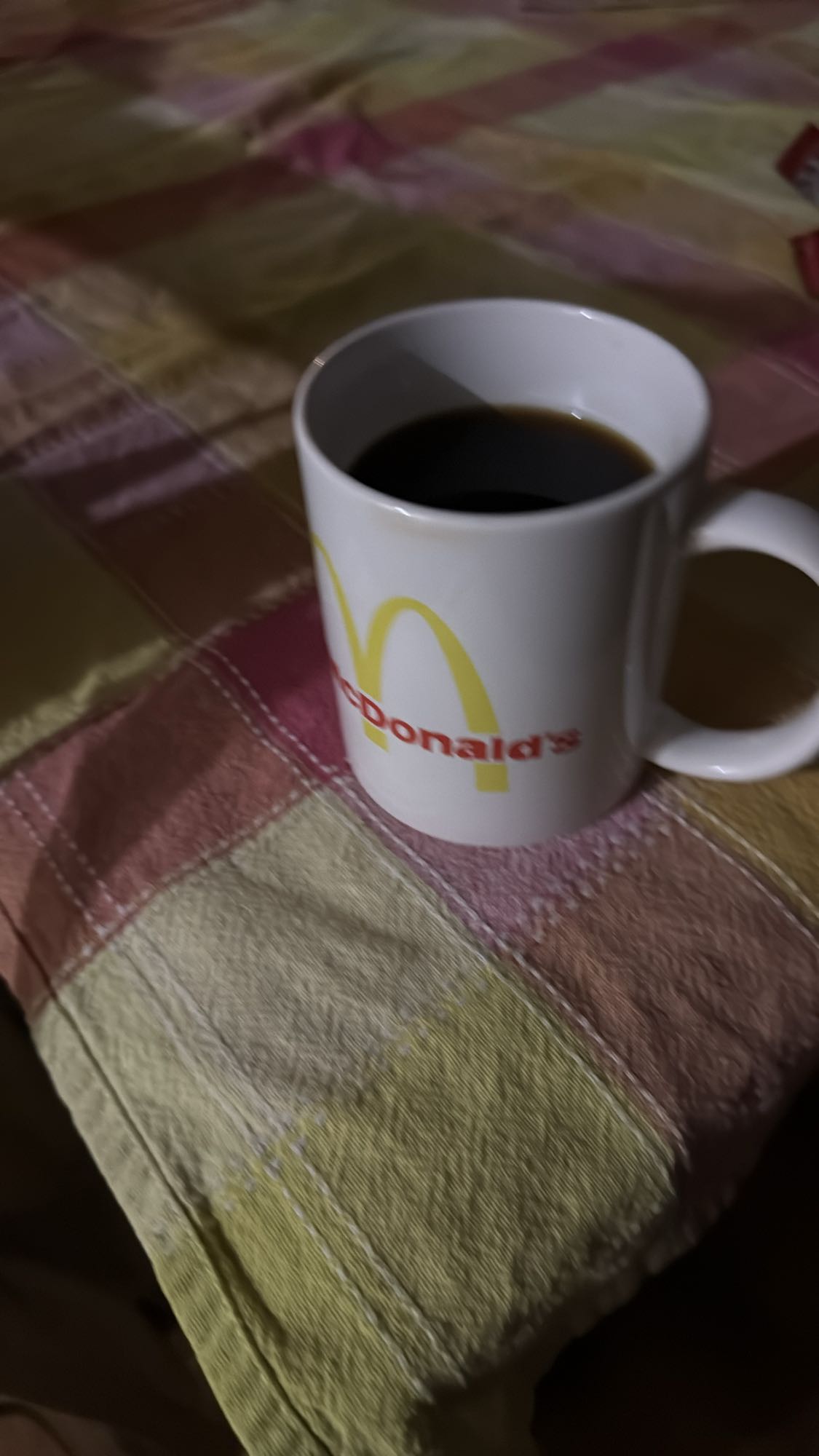 Tasse de café noir