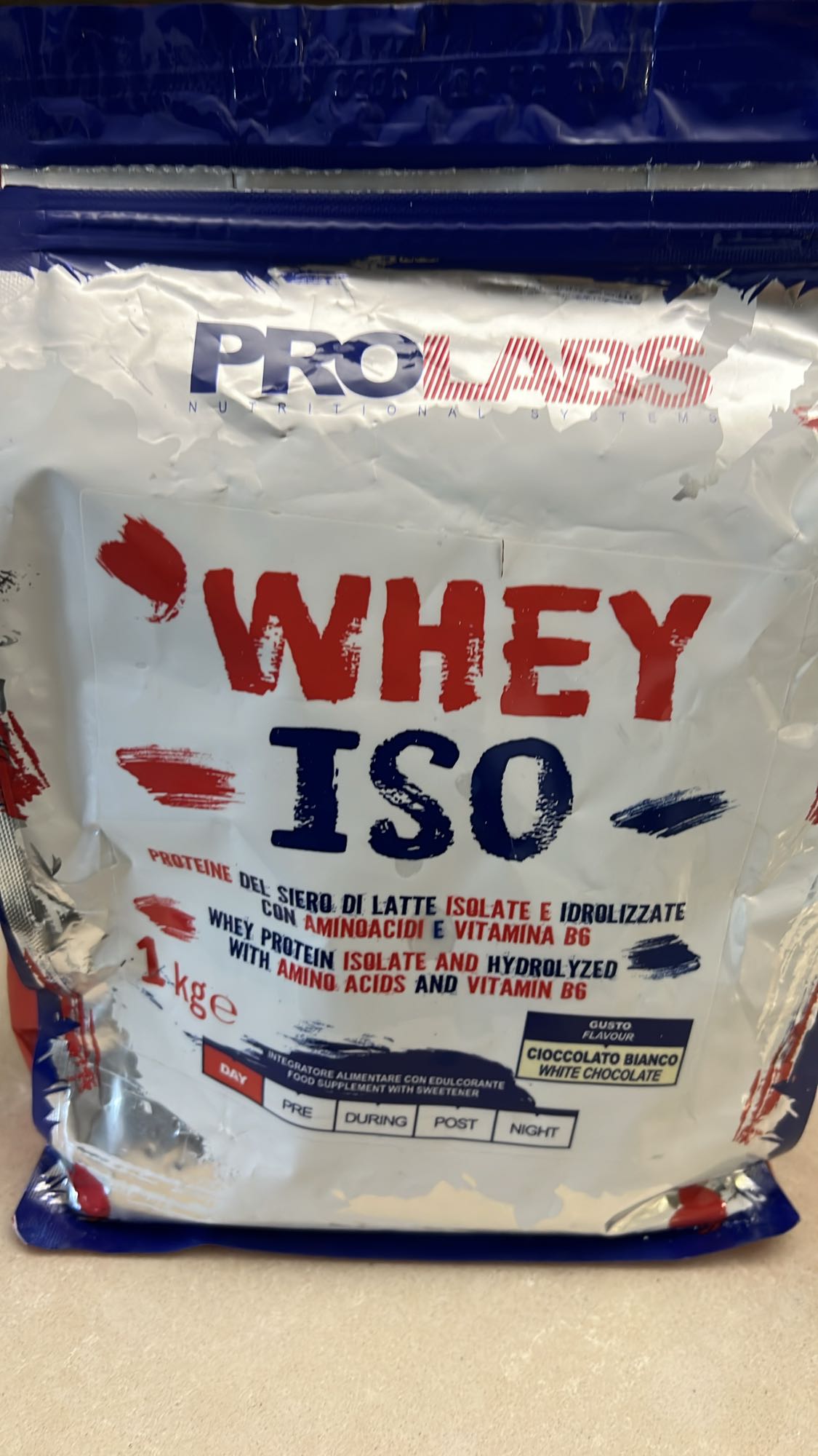 Whey Iso White Chocolate