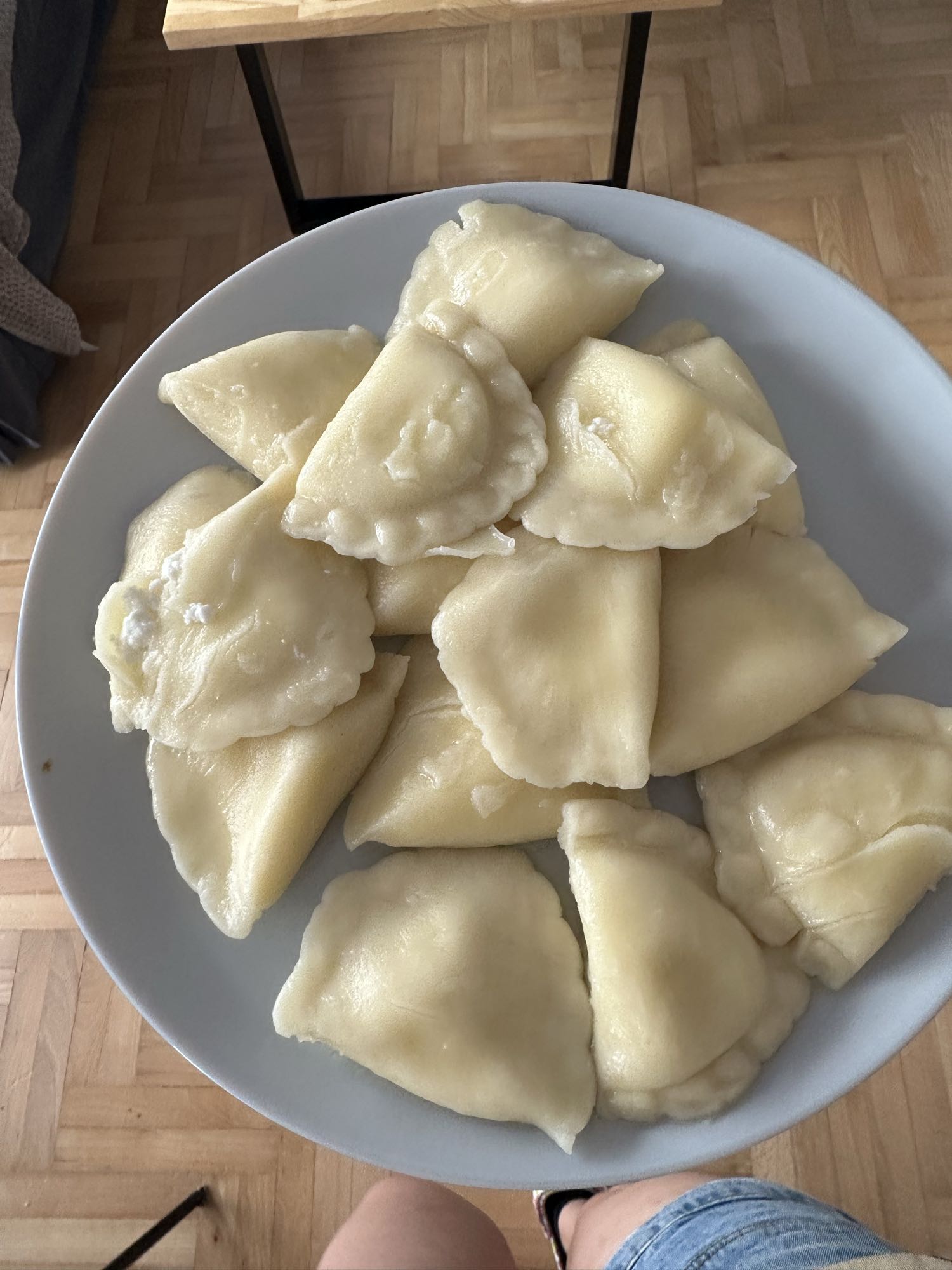 Pierogi z serem
