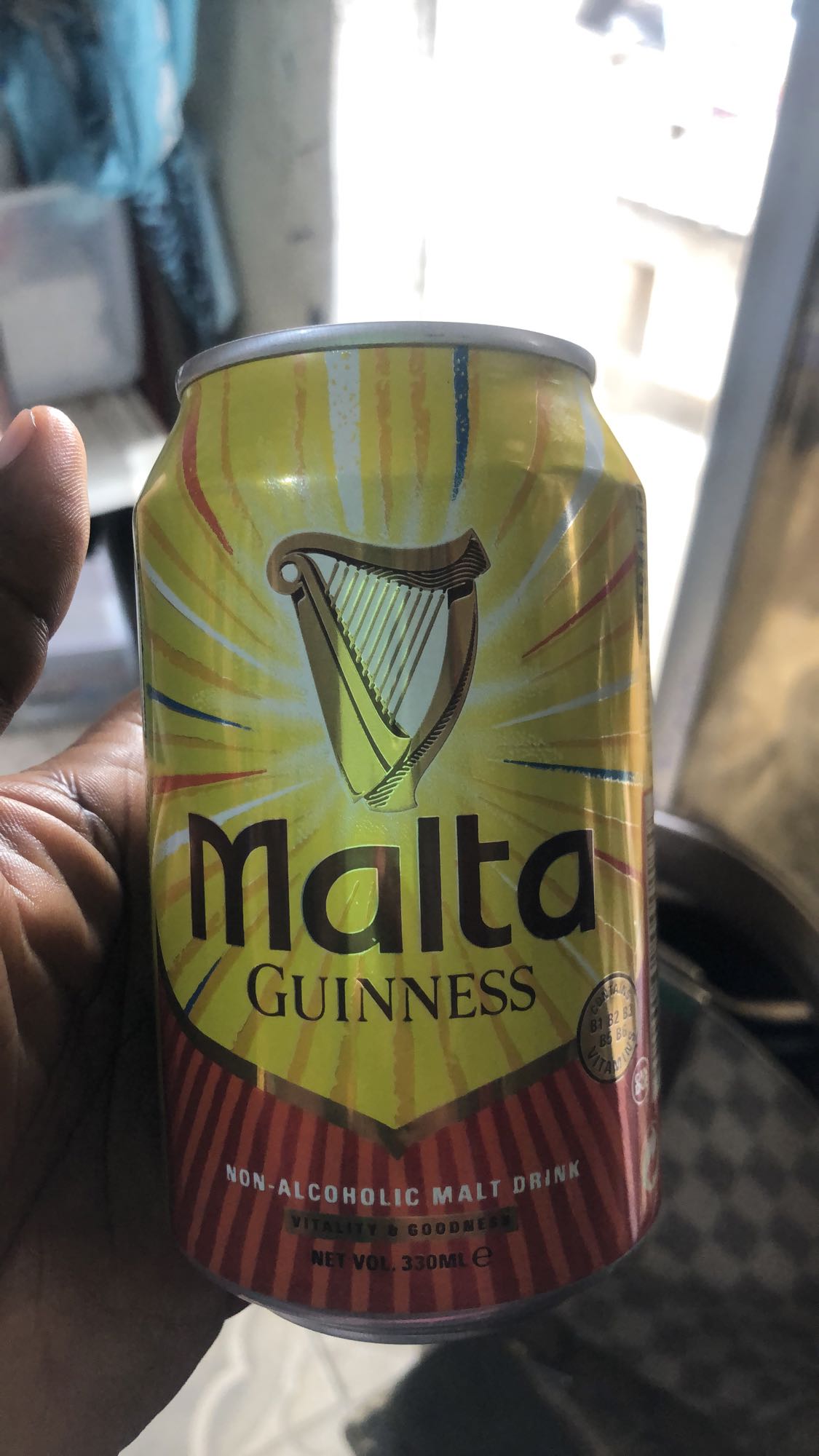 Malta Guinness Drink