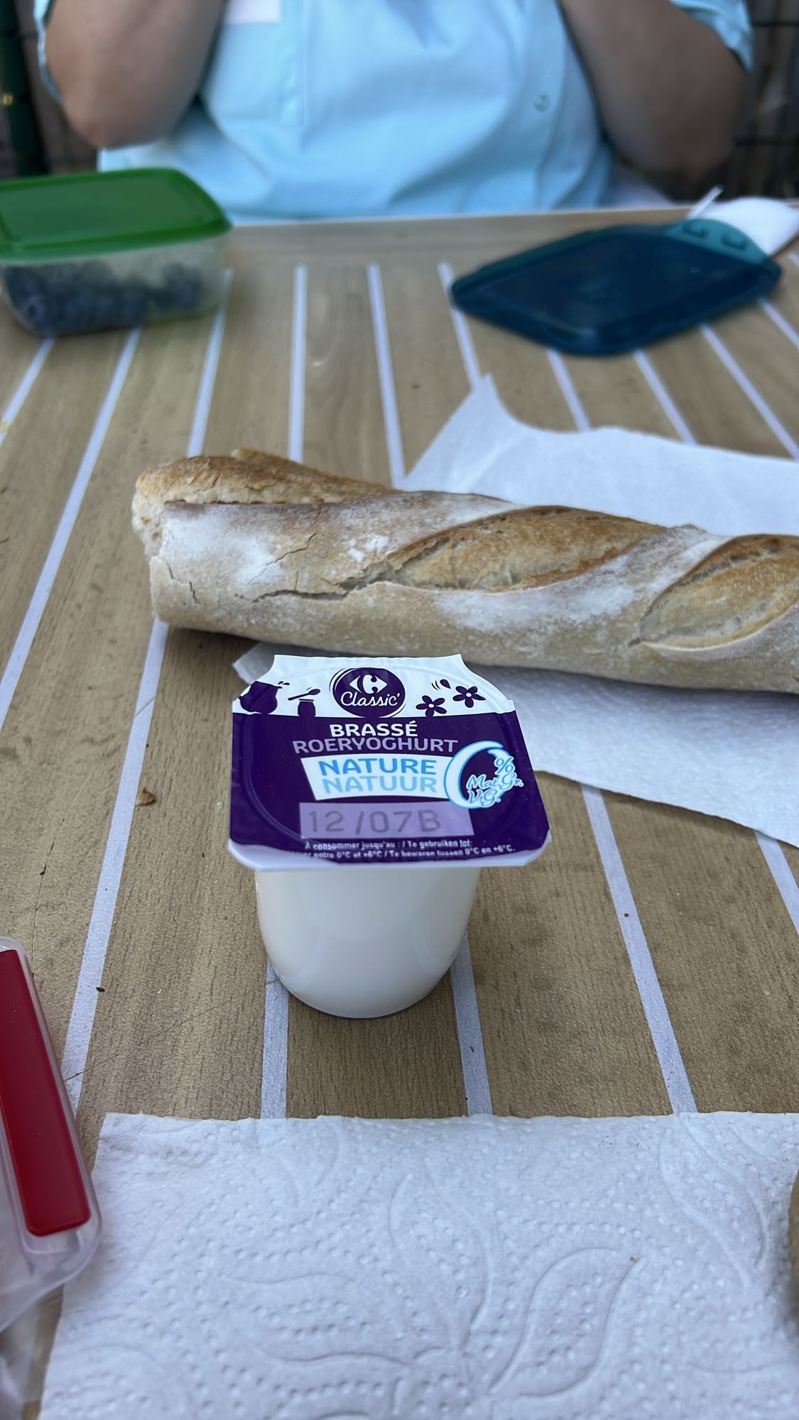 Petit-déjeuner léger