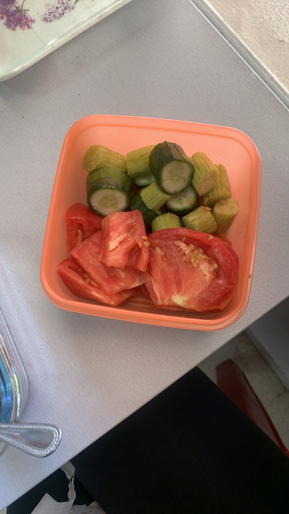 Tomato and Cucumber Salad