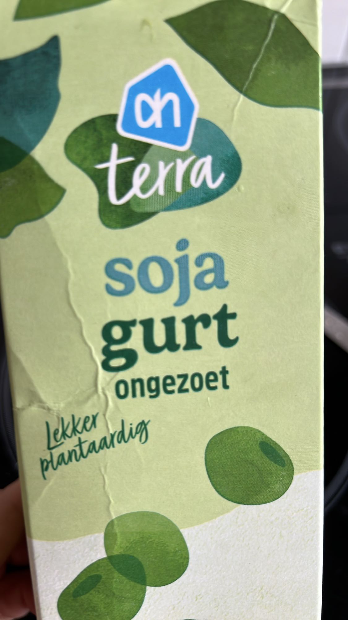 Unsweetened soy yogurt