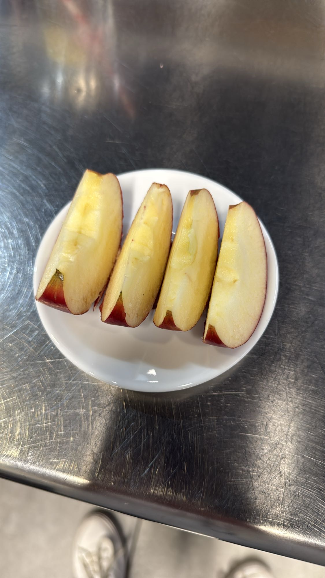 Apple slices