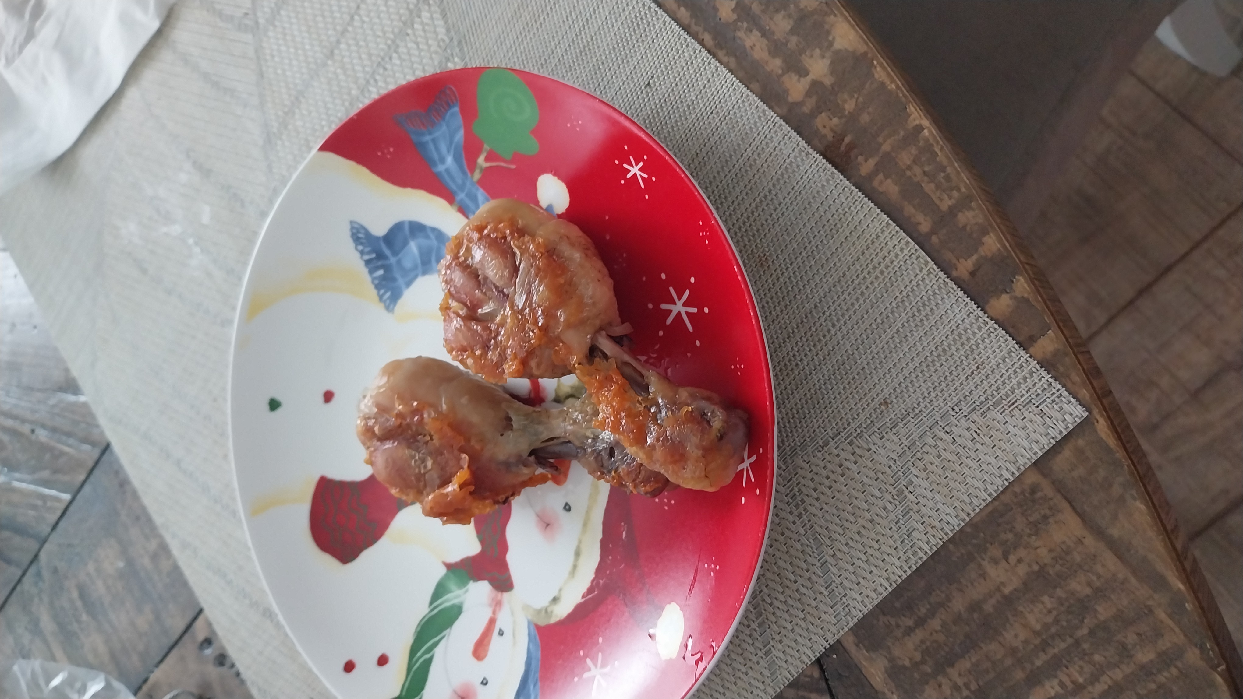 Baked Chicken Drumsticks