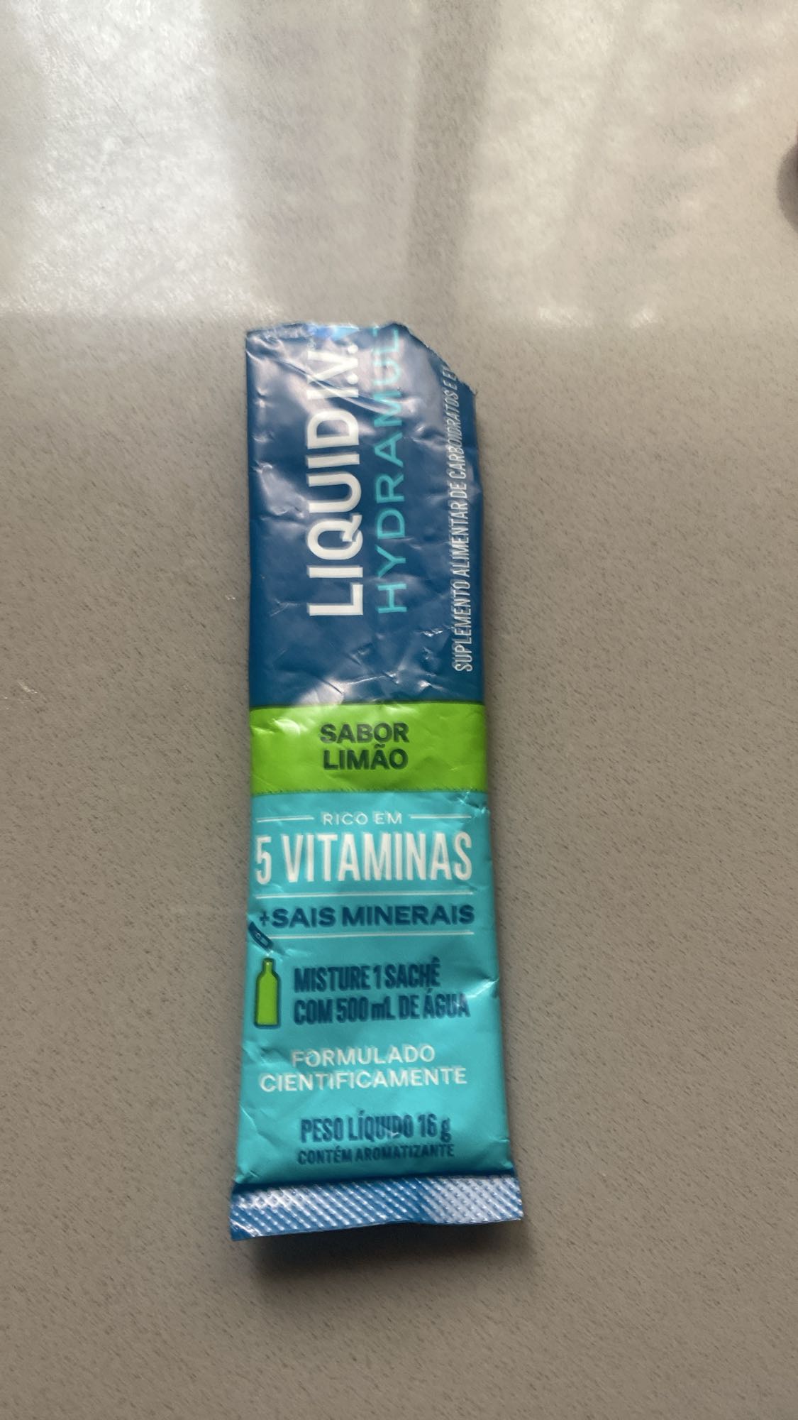 Hidratante sabor limão