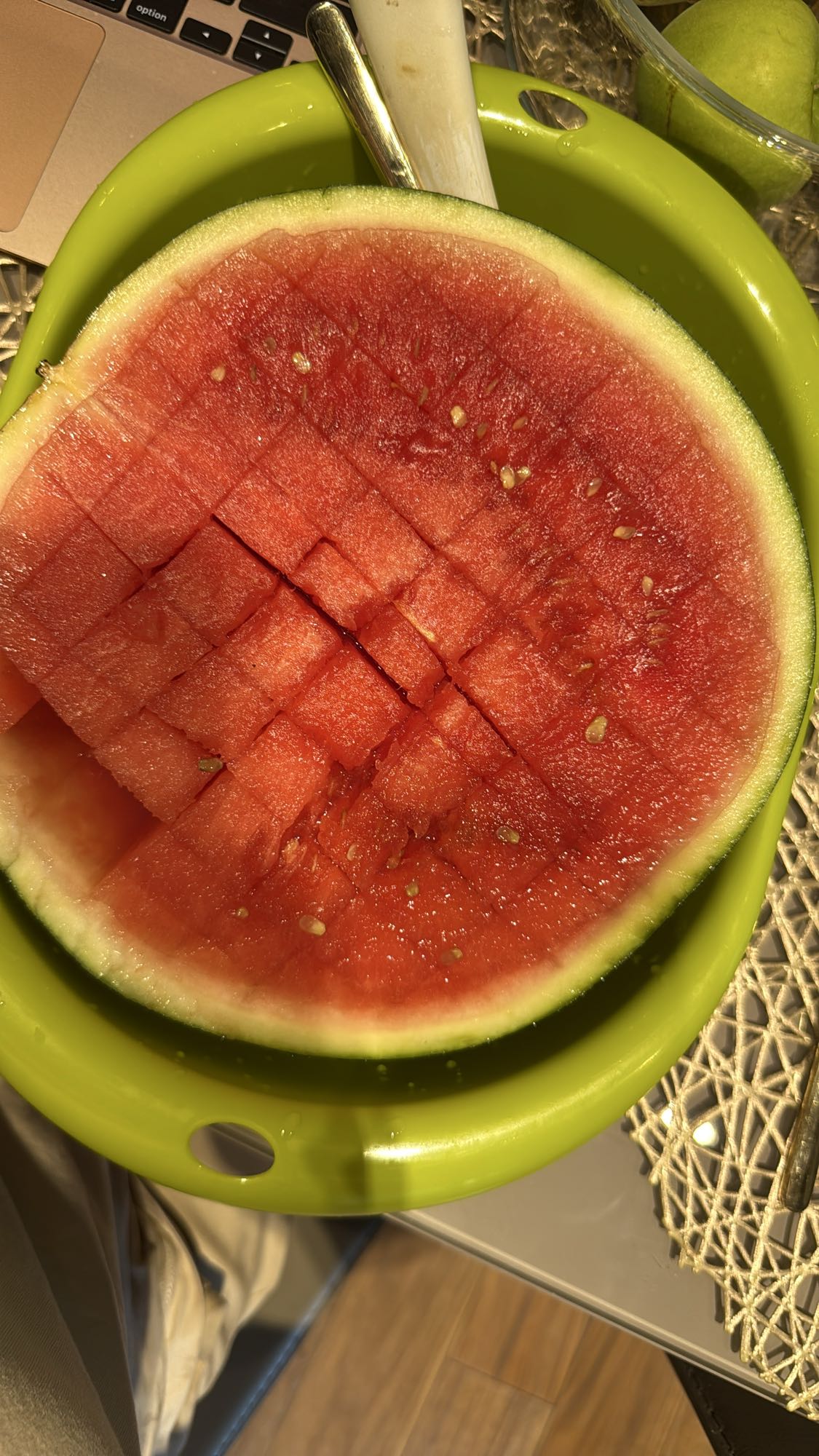 Нарезанный арбуз