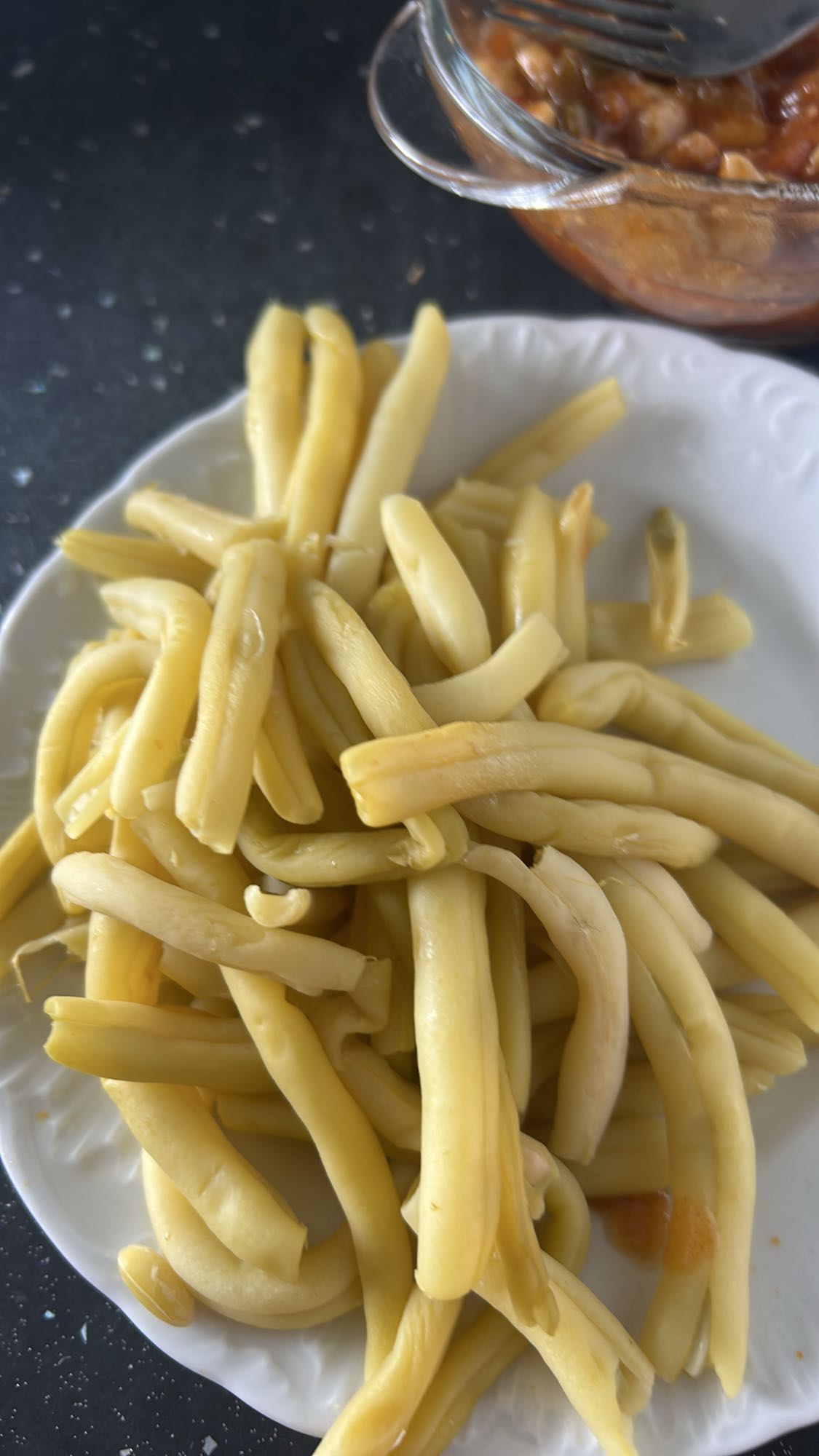 fasolka szparagowa gotowana