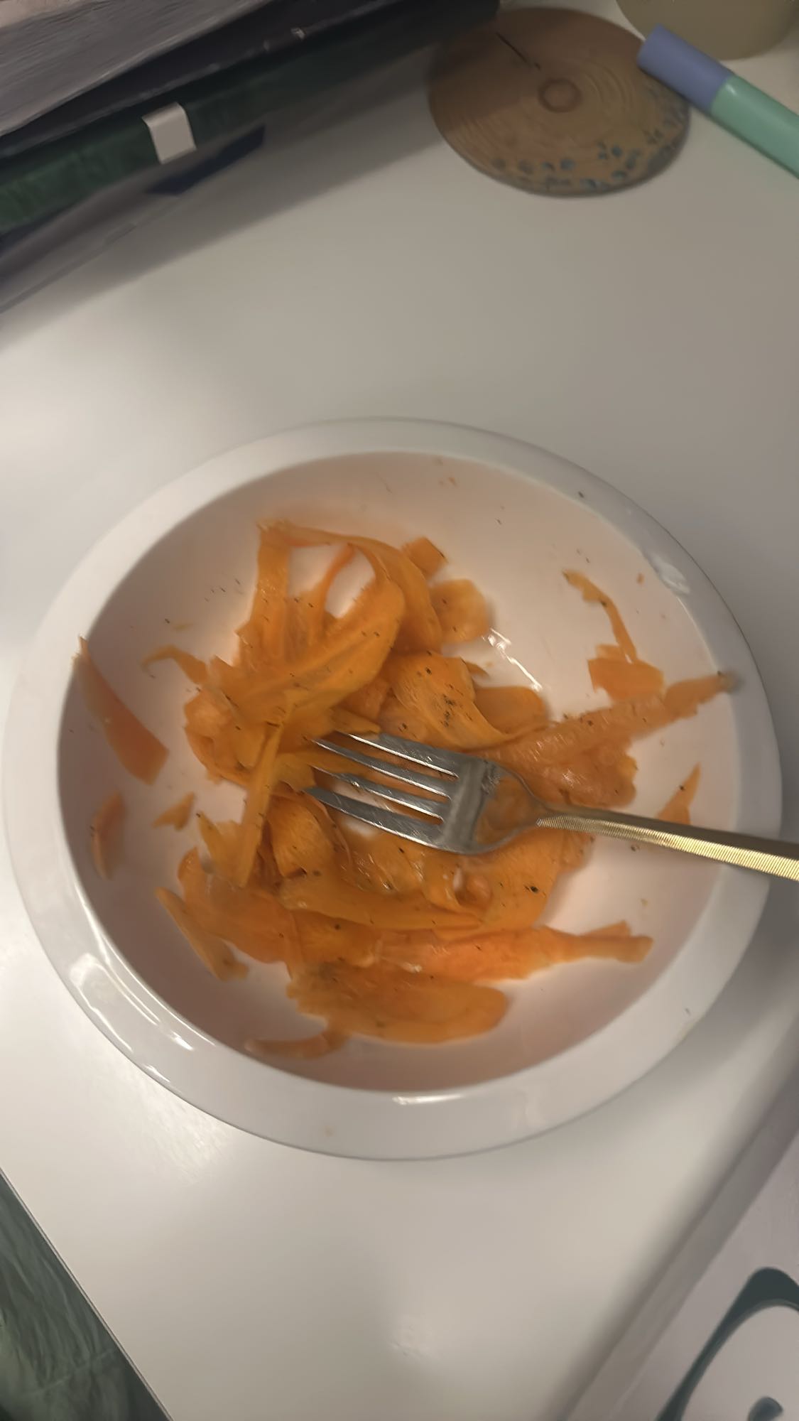 Shaved Carrot Salad