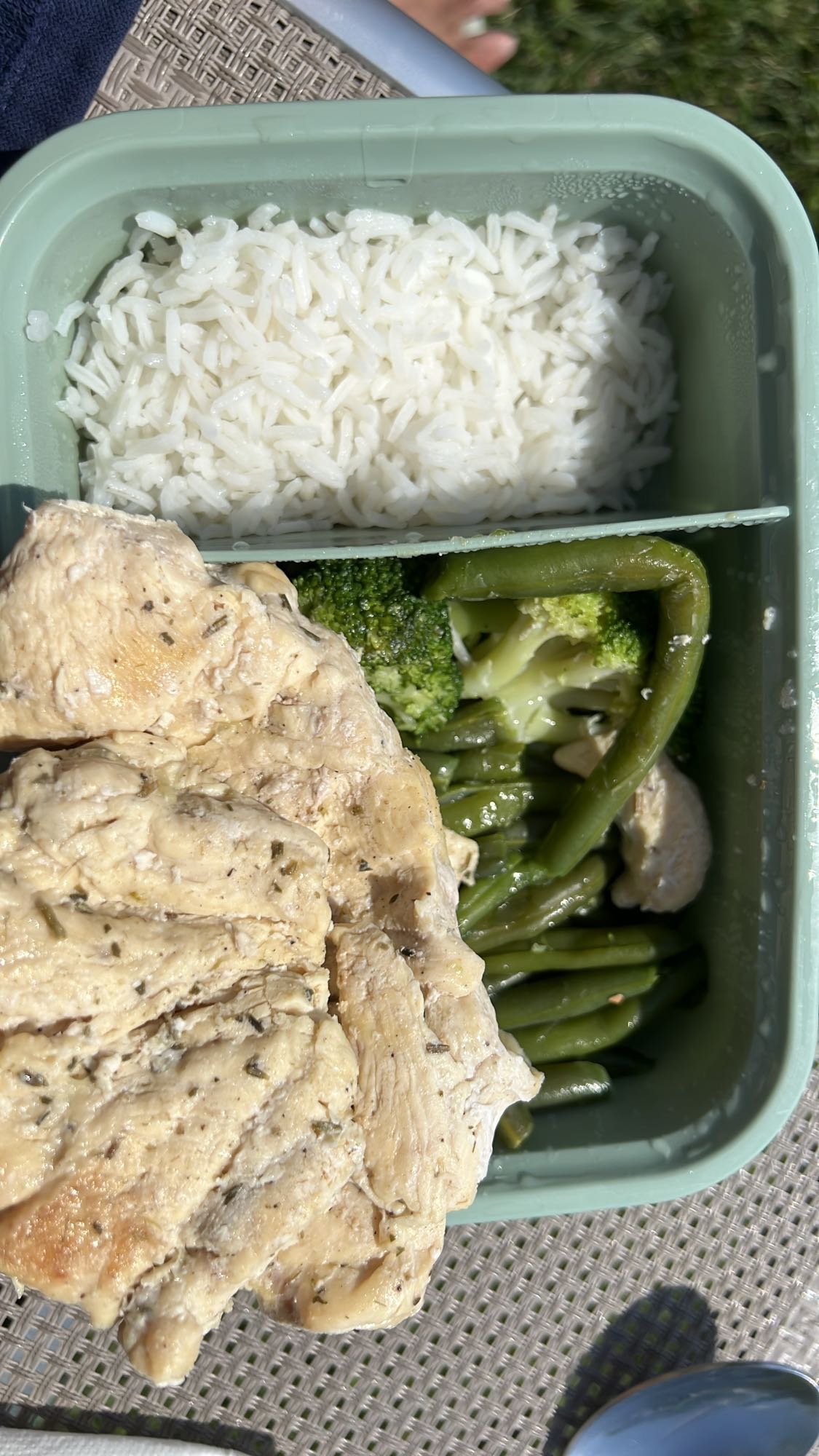 Tavuklu sebzeli pilav