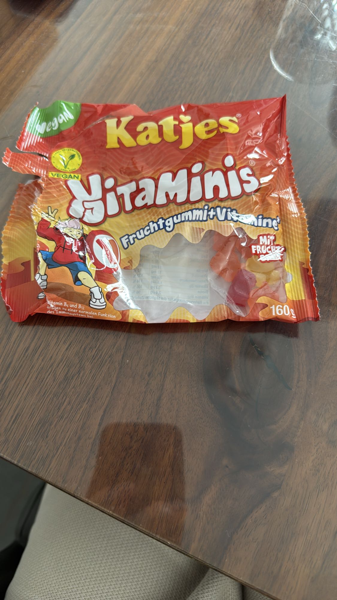 Katjes Vitaminis Fruchtgummi