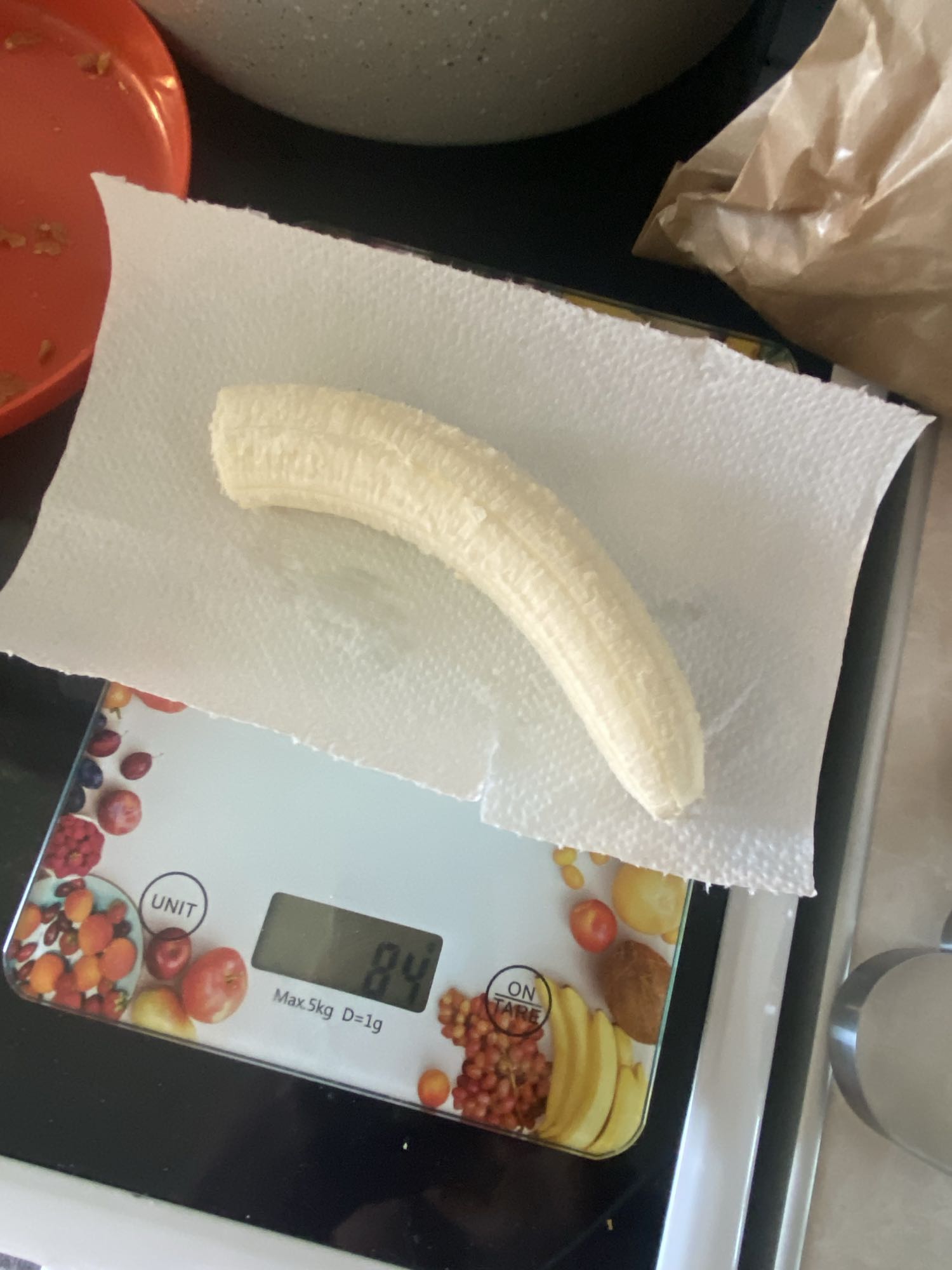 موزة متوسطة