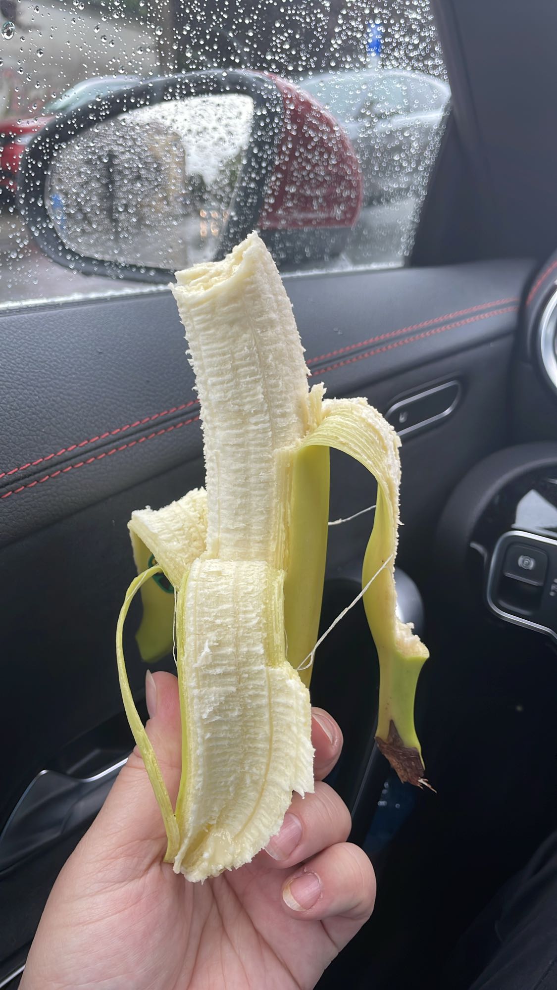 Banana snack